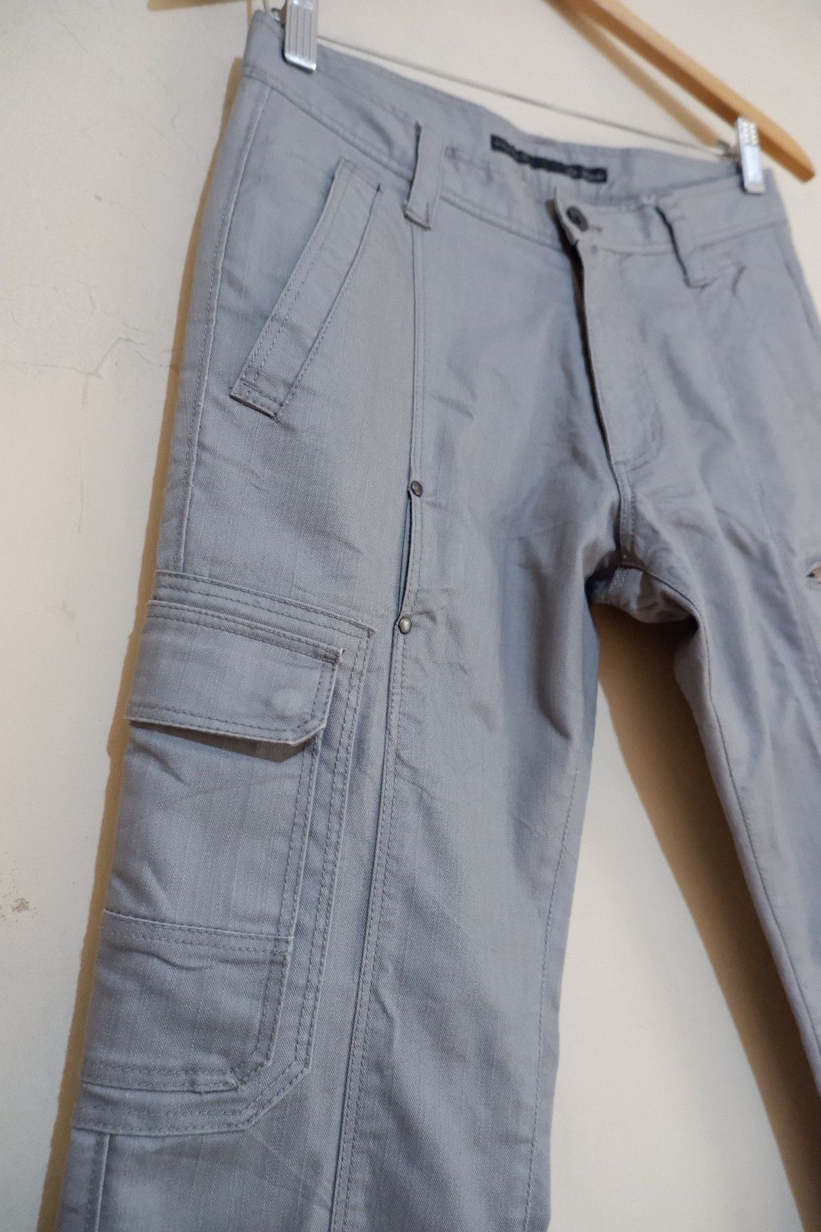 Issey Miyake Tete Homme Tech Cargo Pants Size US 29 - 3 Thumbnail
