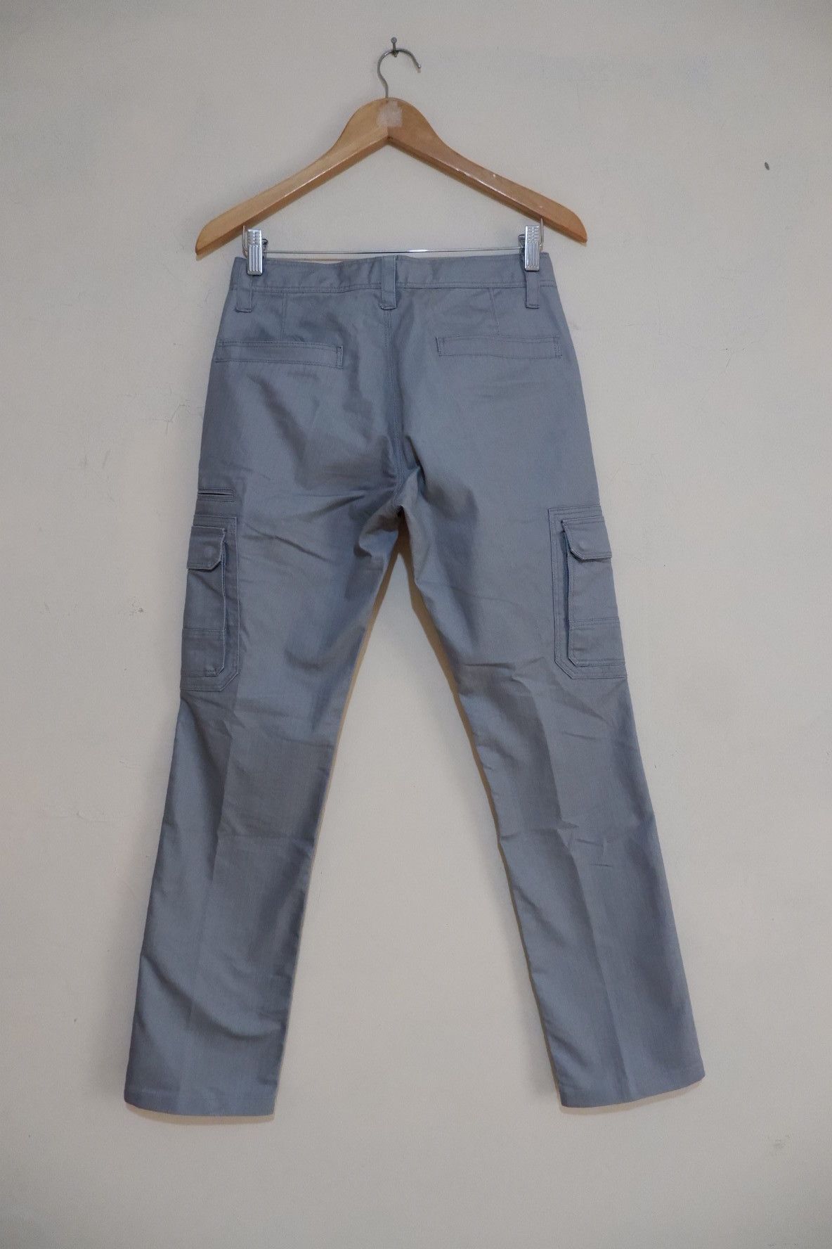 Issey Miyake Tete Homme Tech Cargo Pants Size US 29 - 2 Thumbnail