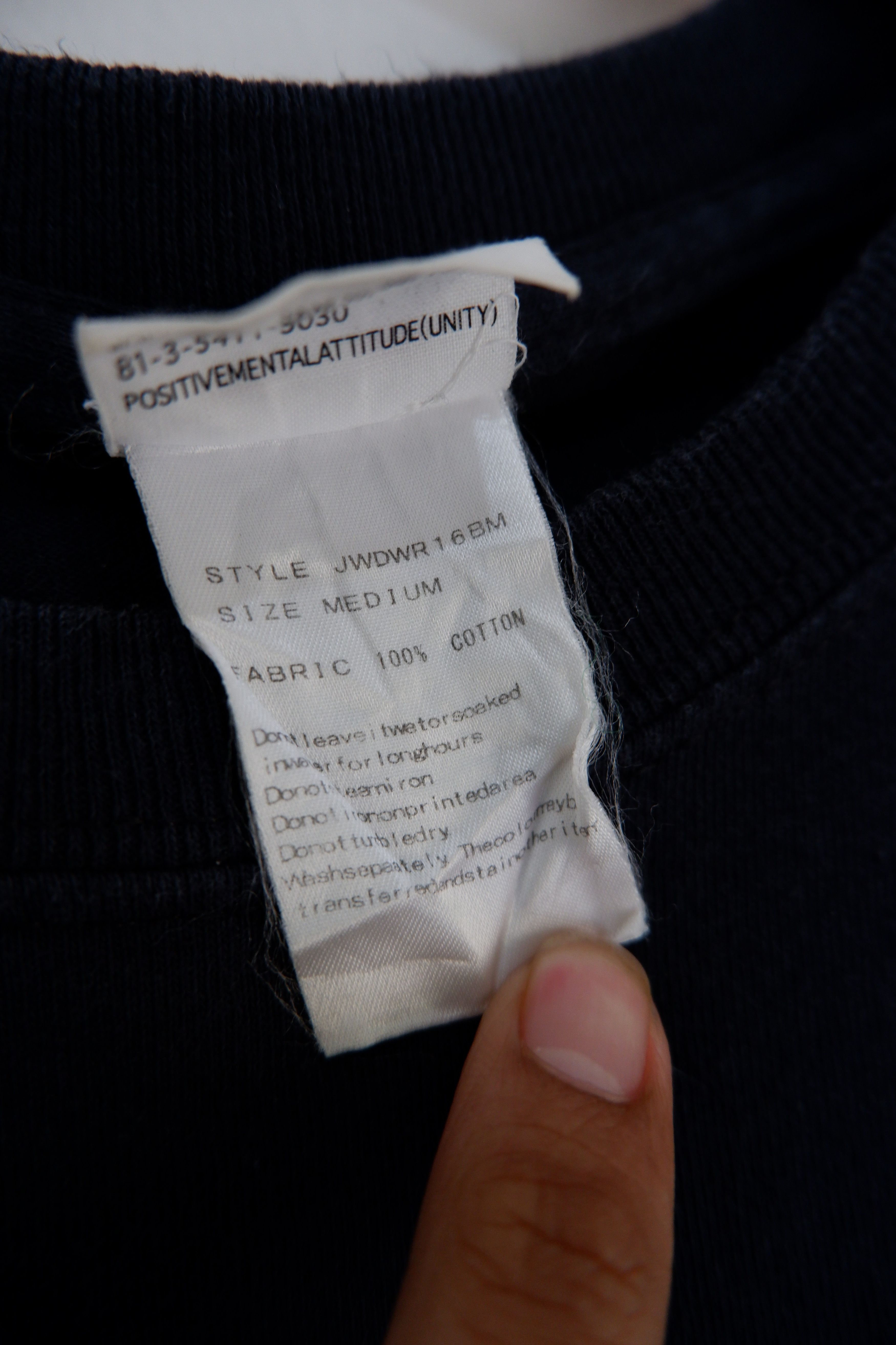 Jam Home Made × Number (N)ine Archive Vintage Jam Home Made X Mickey Mouse T shirt | Rare Size US M / EU 48-50 / 2 - 5 Thumbnail
