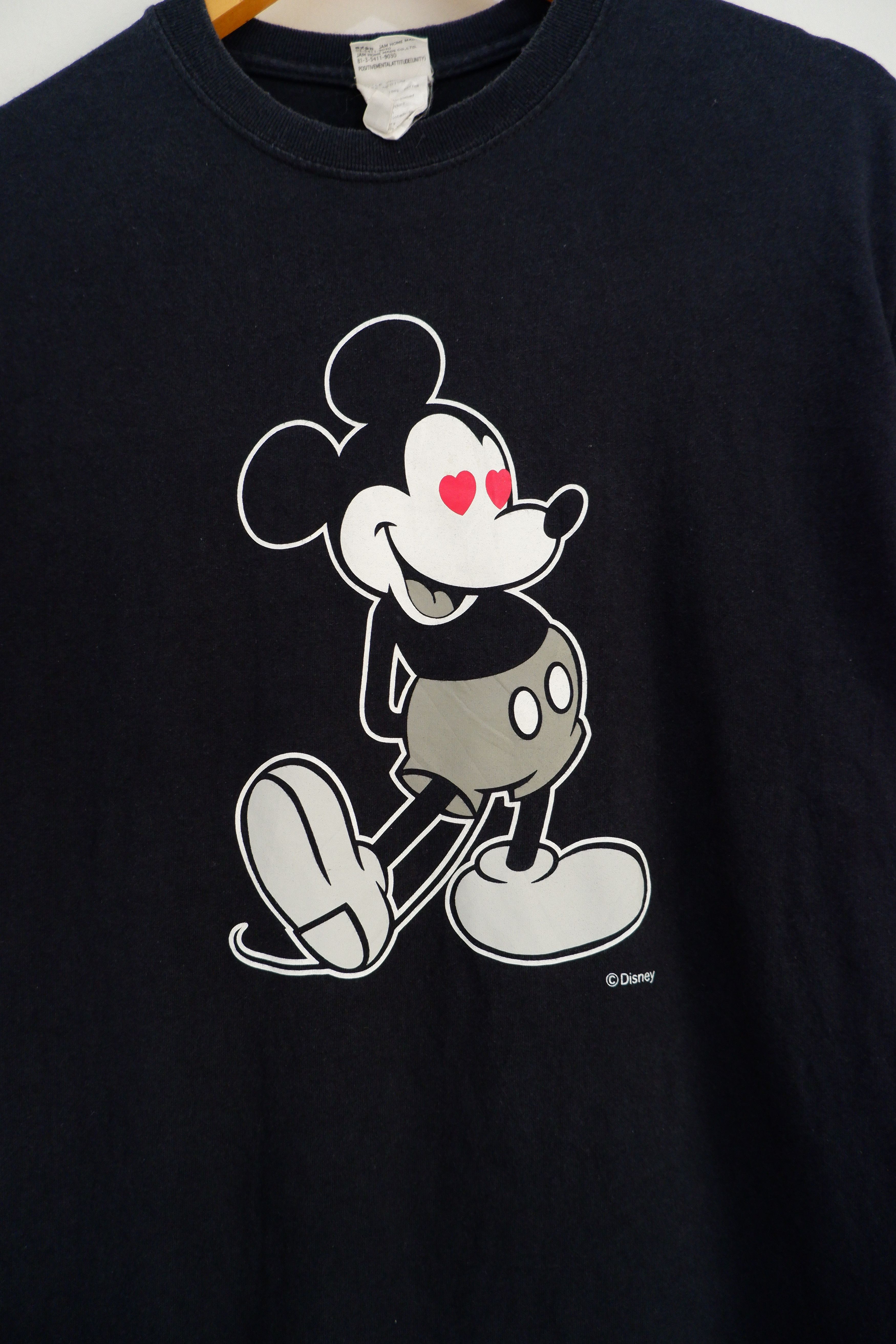 Jam Home Made × Number (N)ine Archive Vintage Jam Home Made X Mickey Mouse T shirt | Rare Size US M / EU 48-50 / 2 - 3 Thumbnail