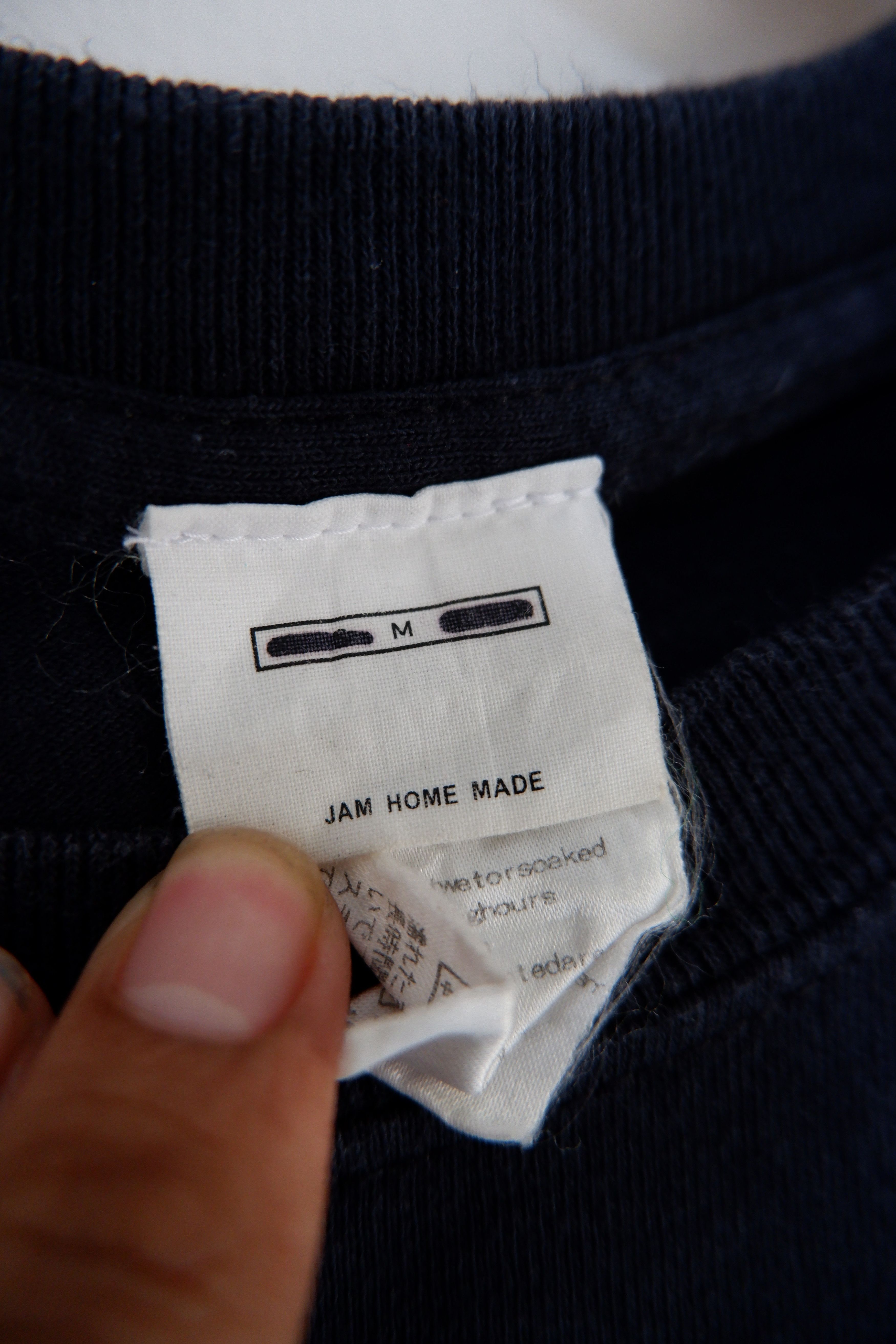 Jam Home Made × Number (N)ine Archive Vintage Jam Home Made X Mickey Mouse T shirt | Rare Size US M / EU 48-50 / 2 - 4 Thumbnail