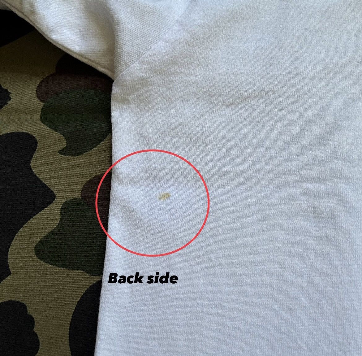 Bape Alphabet ‘i’ By Bathing Ape Tee Size US M / EU 48-50 / 2 - 6 Thumbnail