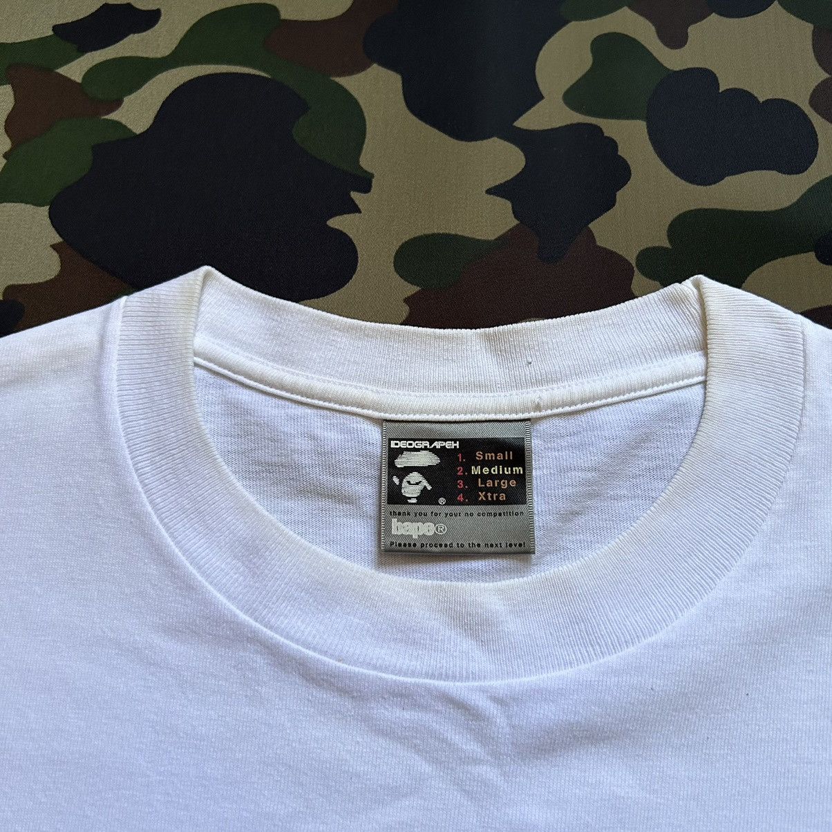 Bape Alphabet ‘i’ By Bathing Ape Tee Size US M / EU 48-50 / 2 - 3 Thumbnail