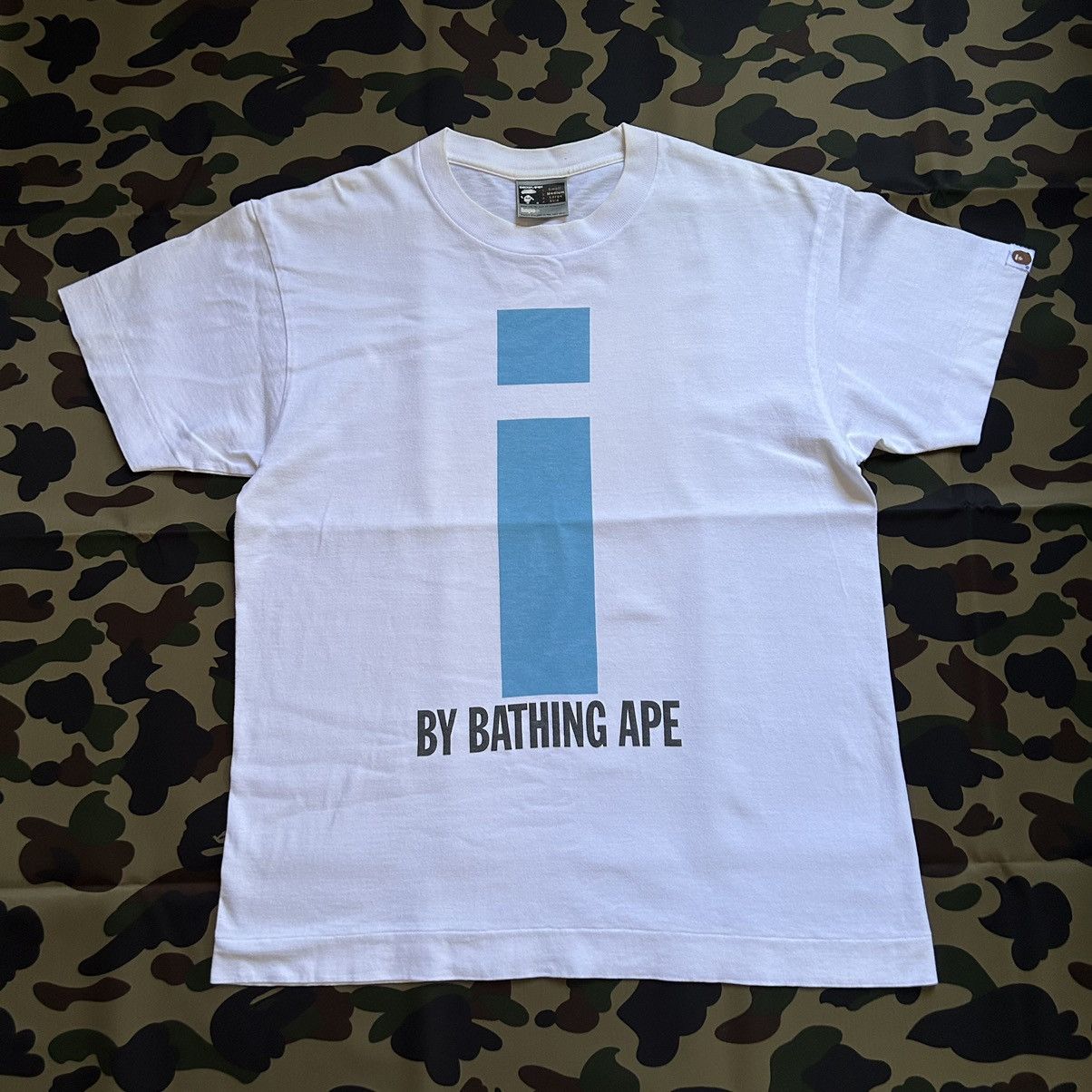 Bape Alphabet ‘i’ By Bathing Ape Tee Size US M / EU 48-50 / 2 - 1 Thumbnail