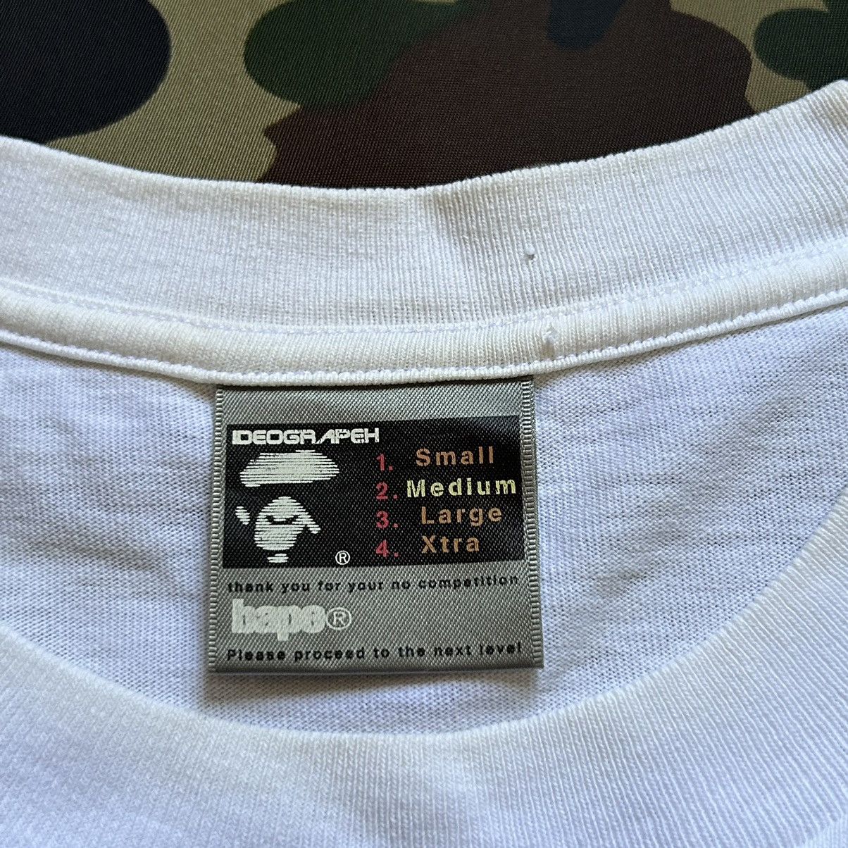 Bape Alphabet ‘i’ By Bathing Ape Tee Size US M / EU 48-50 / 2 - 4 Thumbnail