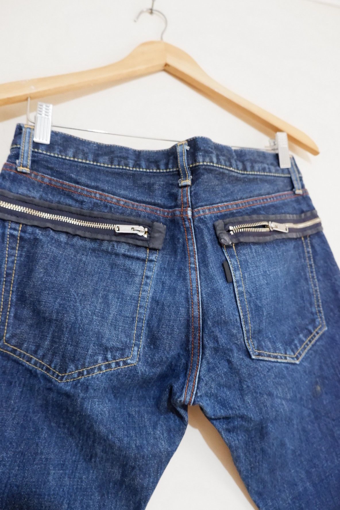 Undercover Ss2014 UNDERCOVER Zipper Pocket Selvedge Size US 30 / EU 46 - 3 Thumbnail