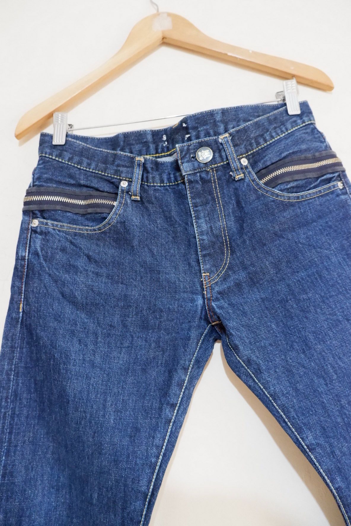 Undercover Ss2014 UNDERCOVER Zipper Pocket Selvedge Size US 30 / EU 46 - 4 Thumbnail