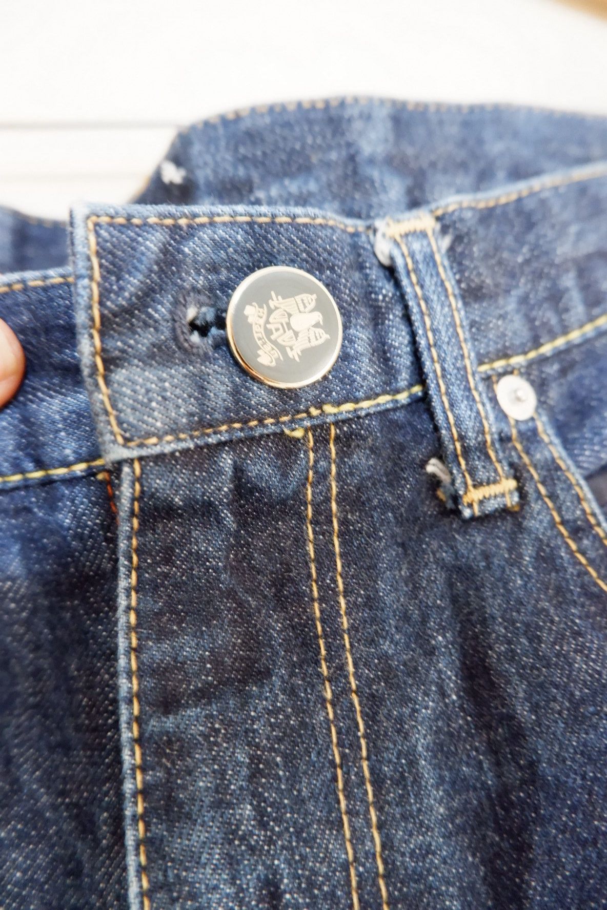 Undercover Ss2014 UNDERCOVER Zipper Pocket Selvedge Size US 30 / EU 46 - 6 Thumbnail