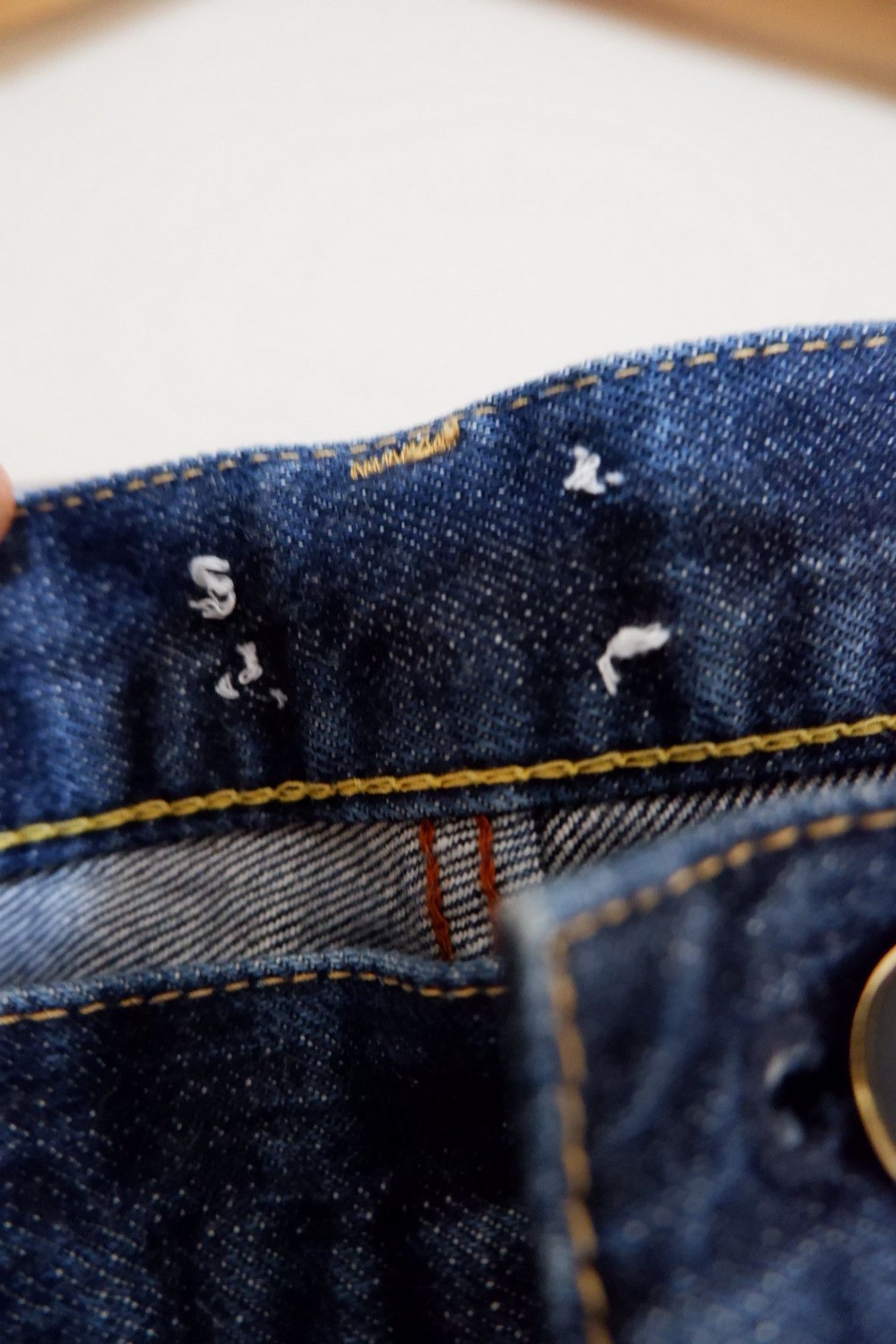 Undercover Ss2014 UNDERCOVER Zipper Pocket Selvedge Size US 30 / EU 46 - 9 Thumbnail