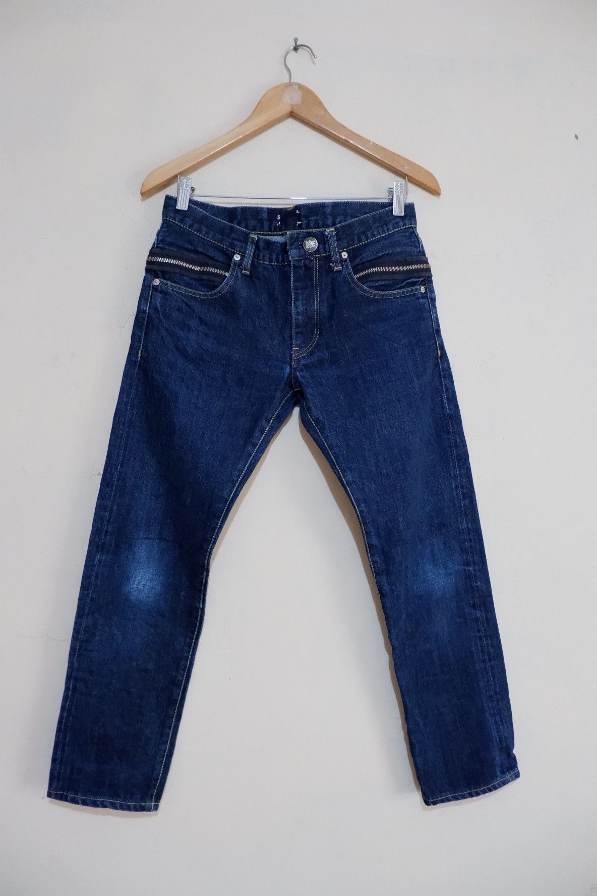 Undercover Ss2014 UNDERCOVER Zipper Pocket Selvedge Size US 30 / EU 46 - 1 Thumbnail