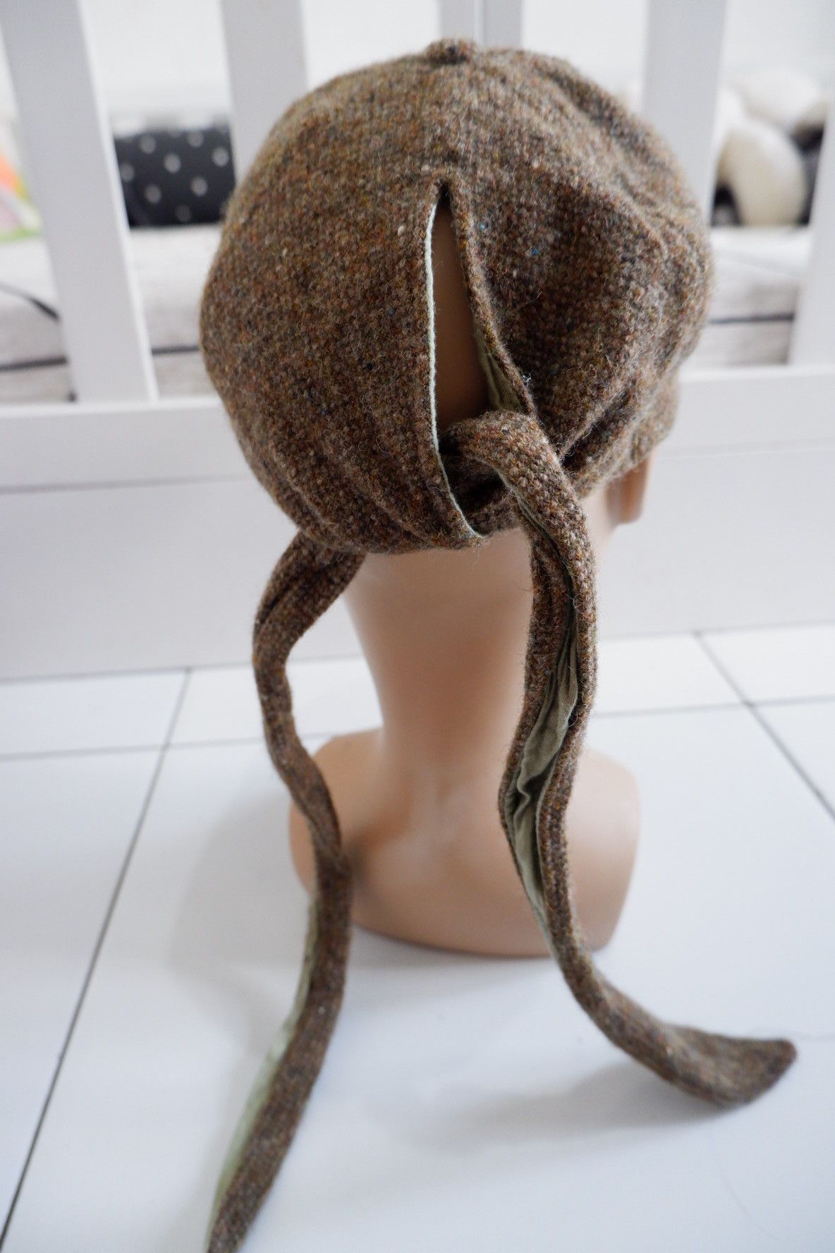 Maison MIHARA YASUHIRO Maison Miharayasuhiro Wool Tieback Hat Size ONE SIZE - 4 Thumbnail