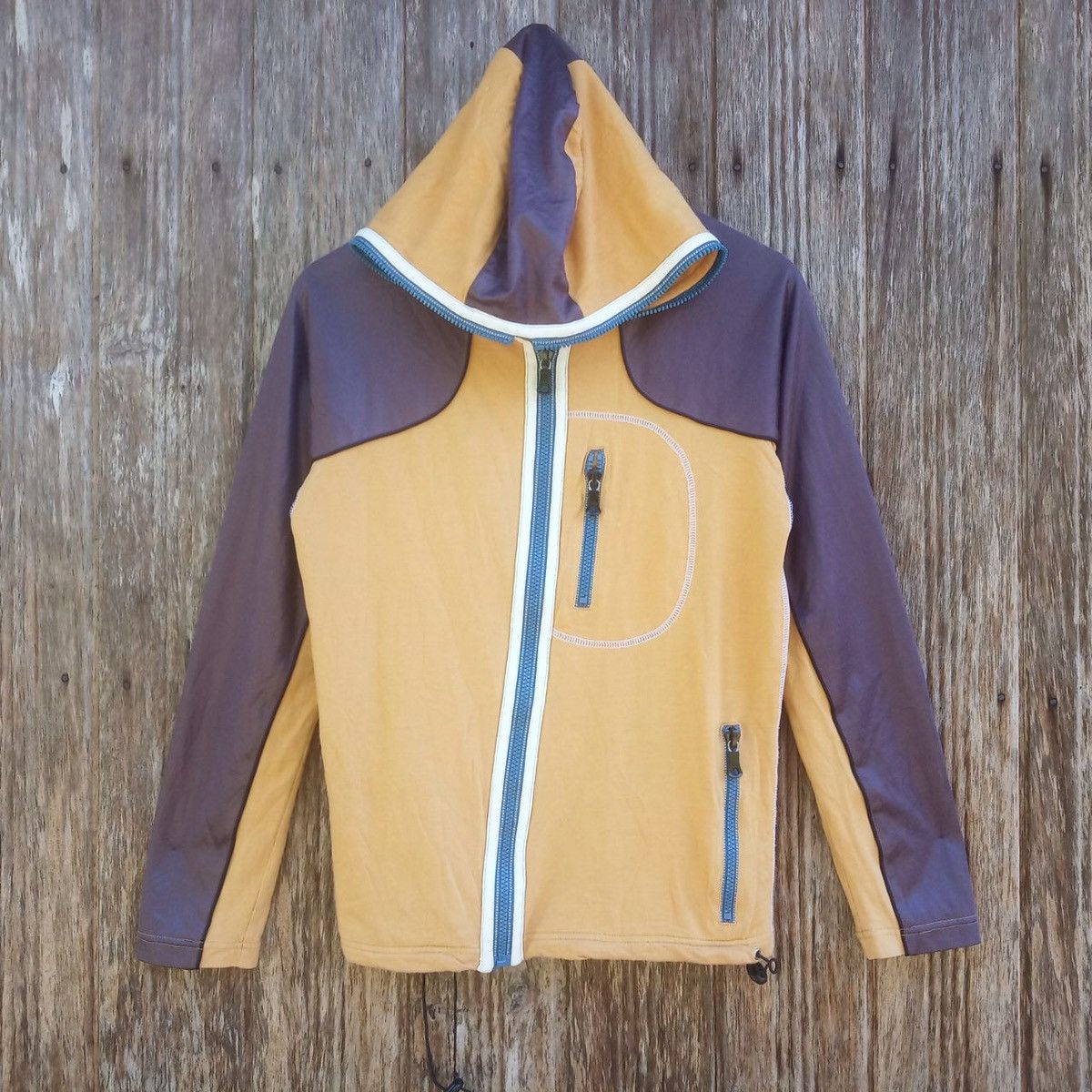 Japanese Brand Vintage Heritage Stone Union Made Hoodie Japanese Brand Size US S / EU 44-46 / 1 - 1 Thumbnail