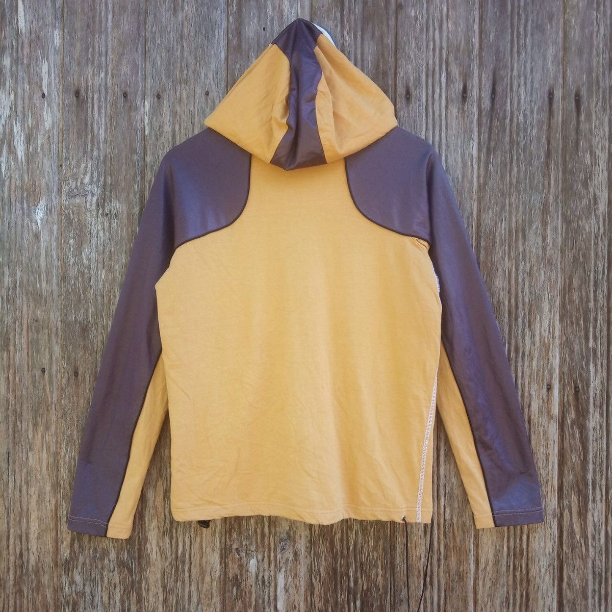 Japanese Brand Vintage Heritage Stone Union Made Hoodie Japanese Brand Size US S / EU 44-46 / 1 - 2 Thumbnail