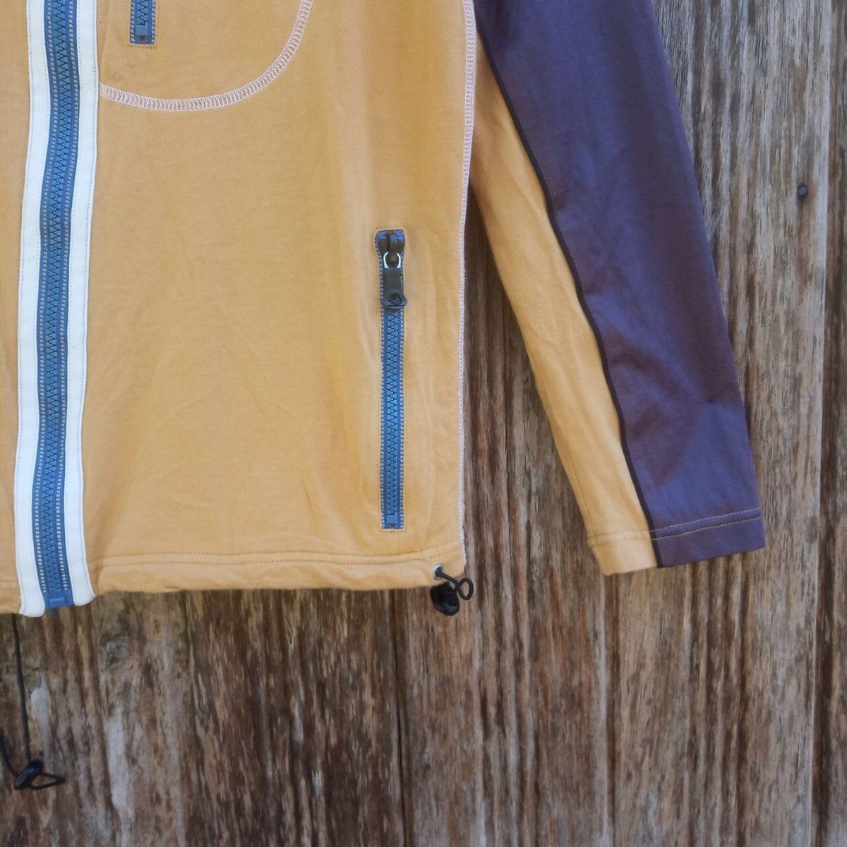 Japanese Brand Vintage Heritage Stone Union Made Hoodie Japanese Brand Size US S / EU 44-46 / 1 - 3 Thumbnail