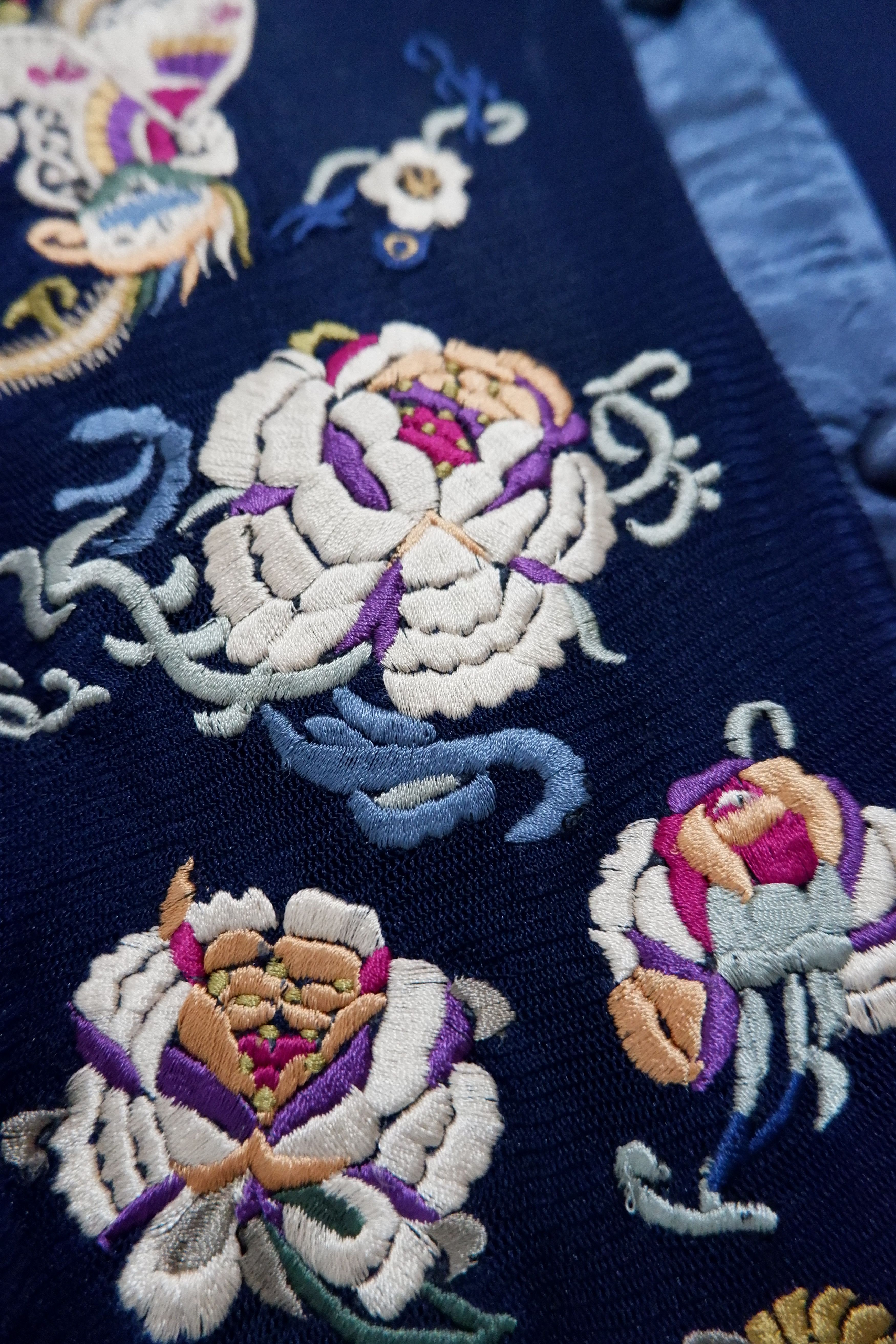Vivienne Tam Vintage SS/1998 Vivienne Tam Embroidered Mesh Shirt Size S / US 4 / IT 40 - 4 Thumbnail