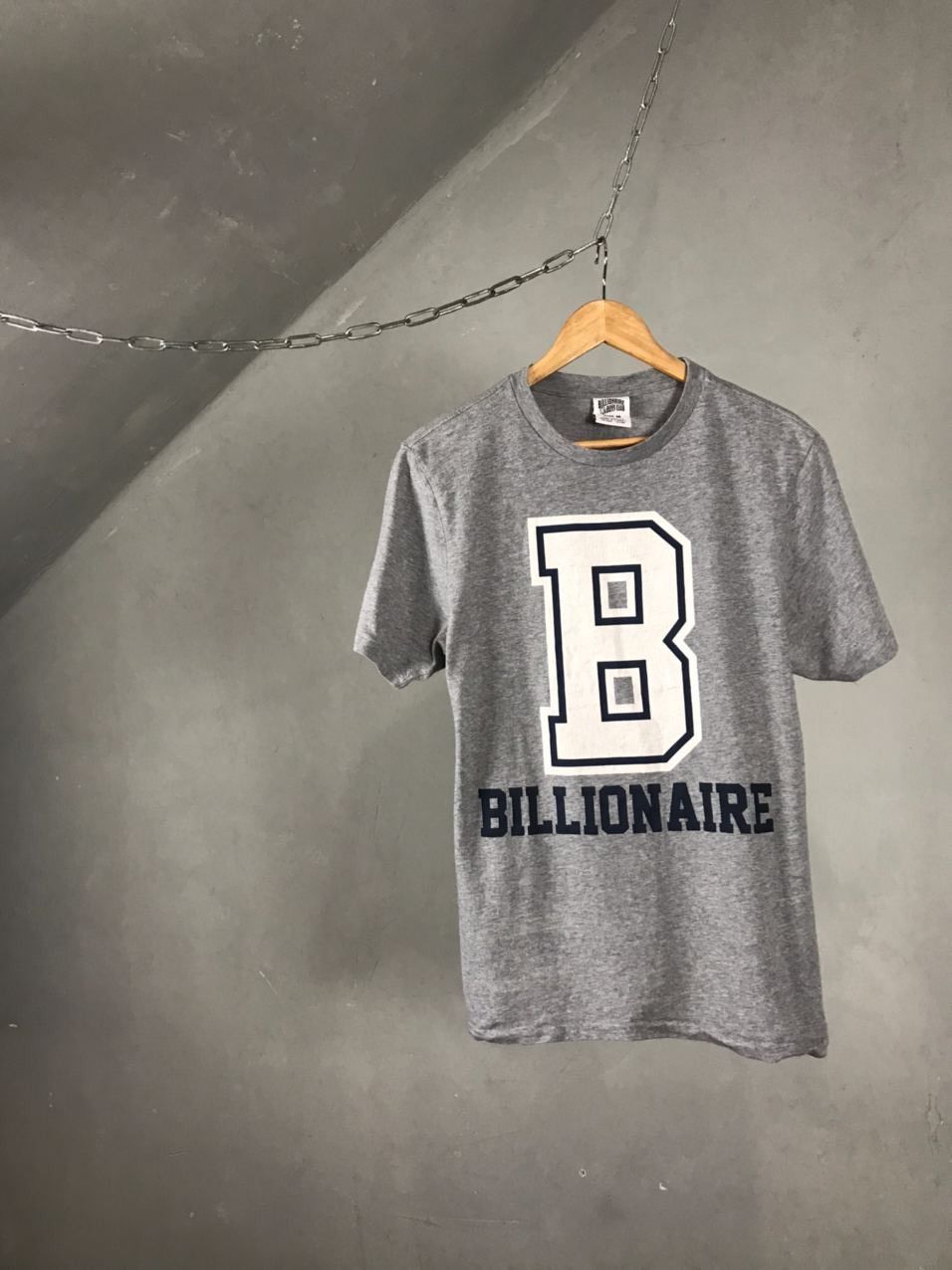 Billionaire Boys Club BBC billionaire boys club streetwear gray tee Size US M / EU 48-50 / 2 - 1 Thumbnail