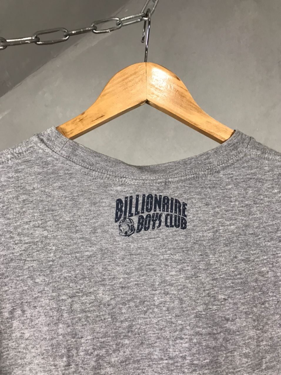 Billionaire Boys Club BBC billionaire boys club streetwear gray tee Size US M / EU 48-50 / 2 - 8 Thumbnail