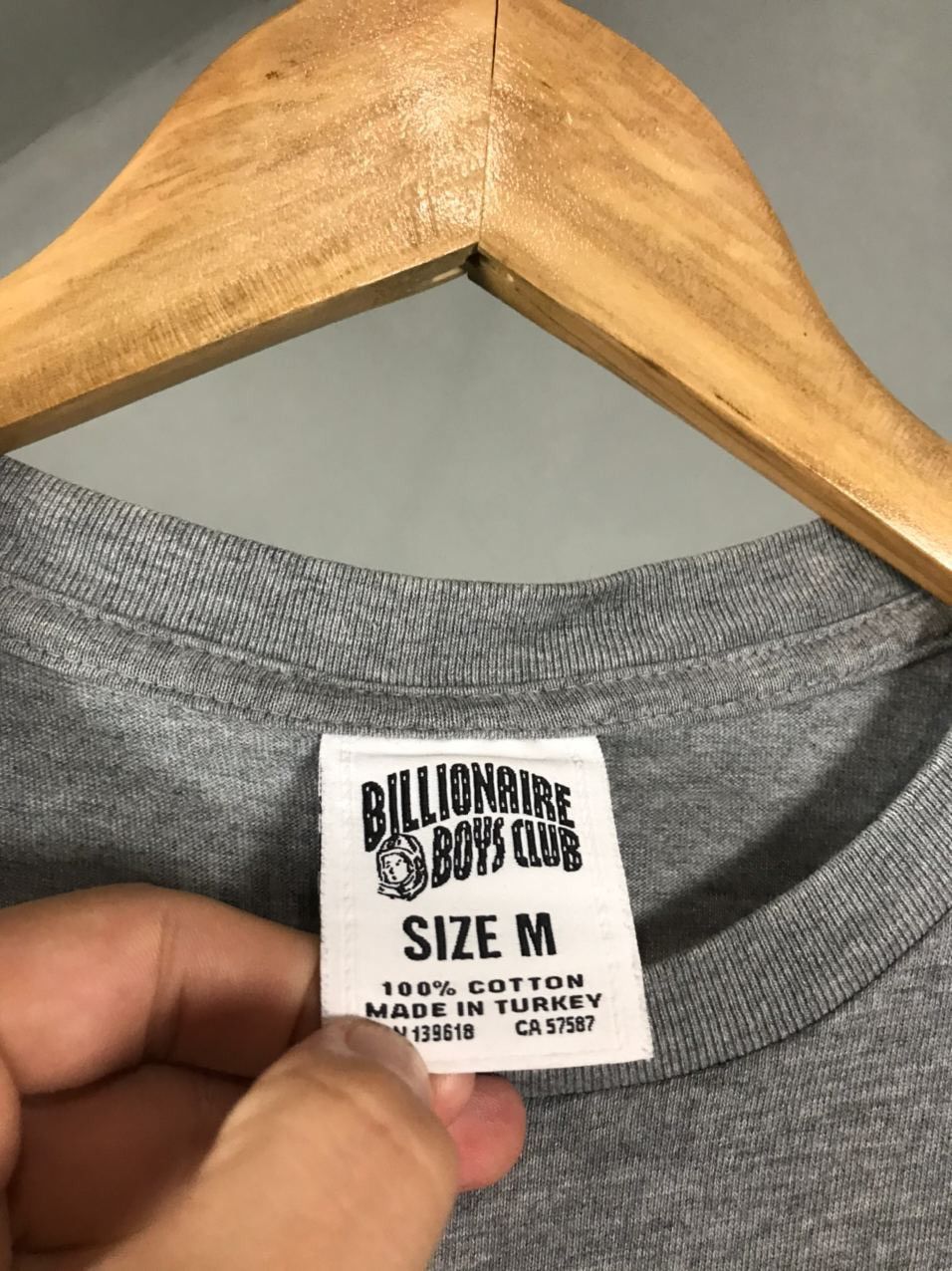 Billionaire Boys Club BBC billionaire boys club streetwear gray tee Size US M / EU 48-50 / 2 - 5 Thumbnail