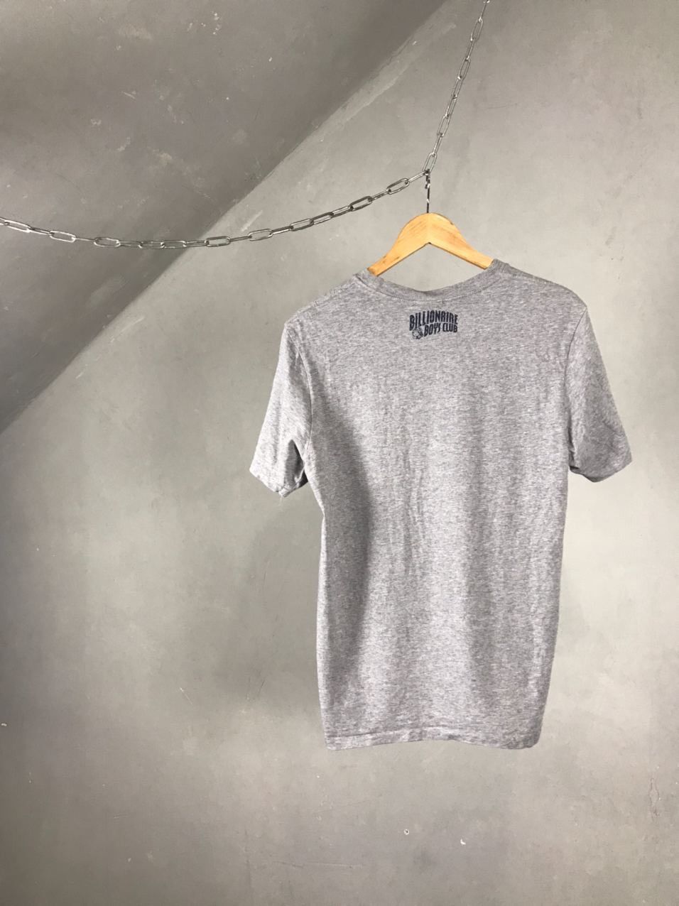 Billionaire Boys Club BBC billionaire boys club streetwear gray tee Size US M / EU 48-50 / 2 - 7 Thumbnail