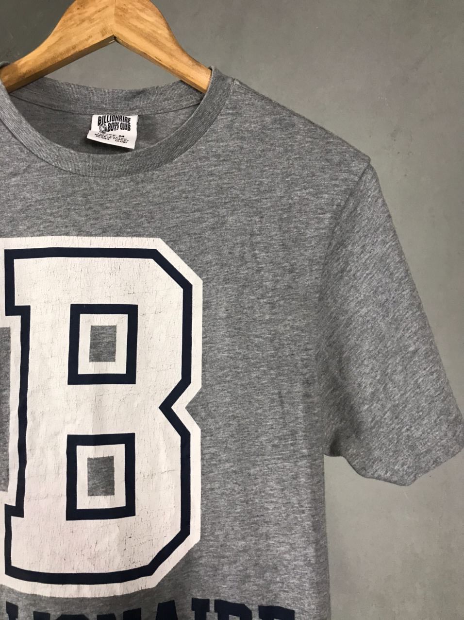 Billionaire Boys Club BBC billionaire boys club streetwear gray tee Size US M / EU 48-50 / 2 - 2 Thumbnail