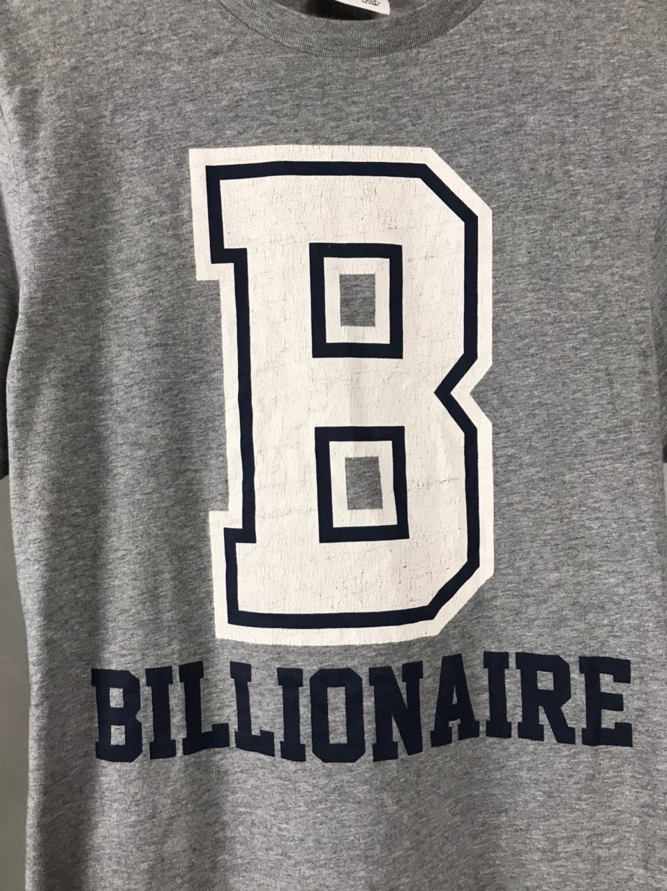 Billionaire Boys Club BBC billionaire boys club streetwear gray tee Size US M / EU 48-50 / 2 - 3 Thumbnail