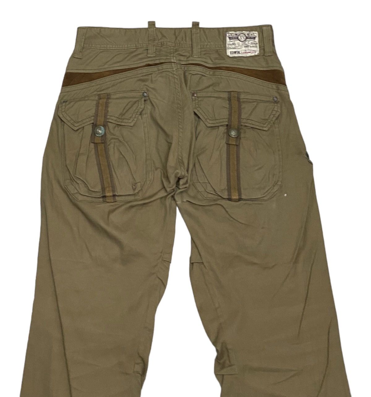Edwin CARGO PANTS🔥VINTAGE EDWIN FLAP POCKET MULTI POCKET CARGO Size US 32 / EU 48 - 7 Thumbnail