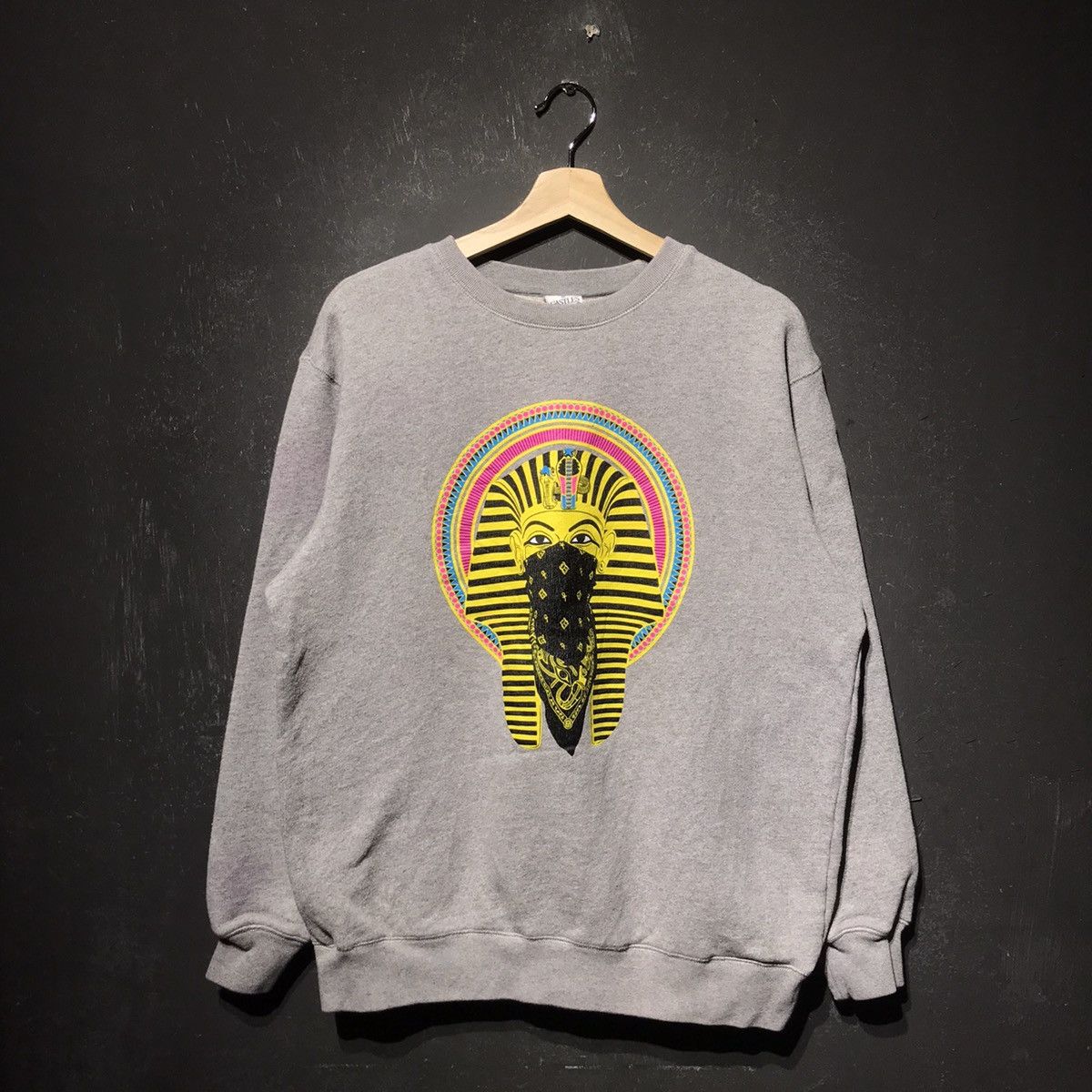 Crooks&Castle Thug Pharaoh Gangsta Crewneck