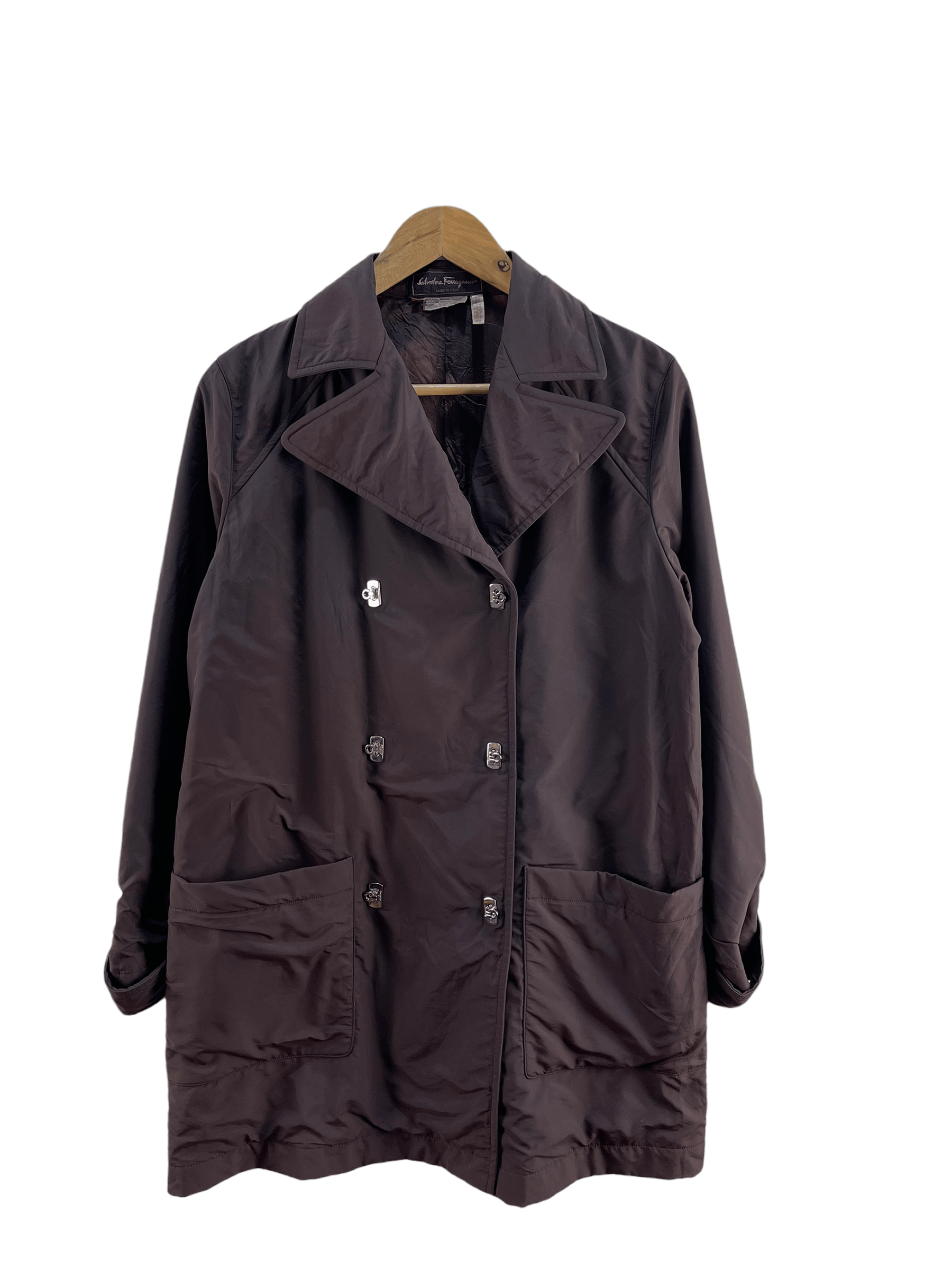 Salvatore Ferragamo Salvatore Ferragamo Jacket Size US M / EU 48-50 / 2 - 1 Thumbnail