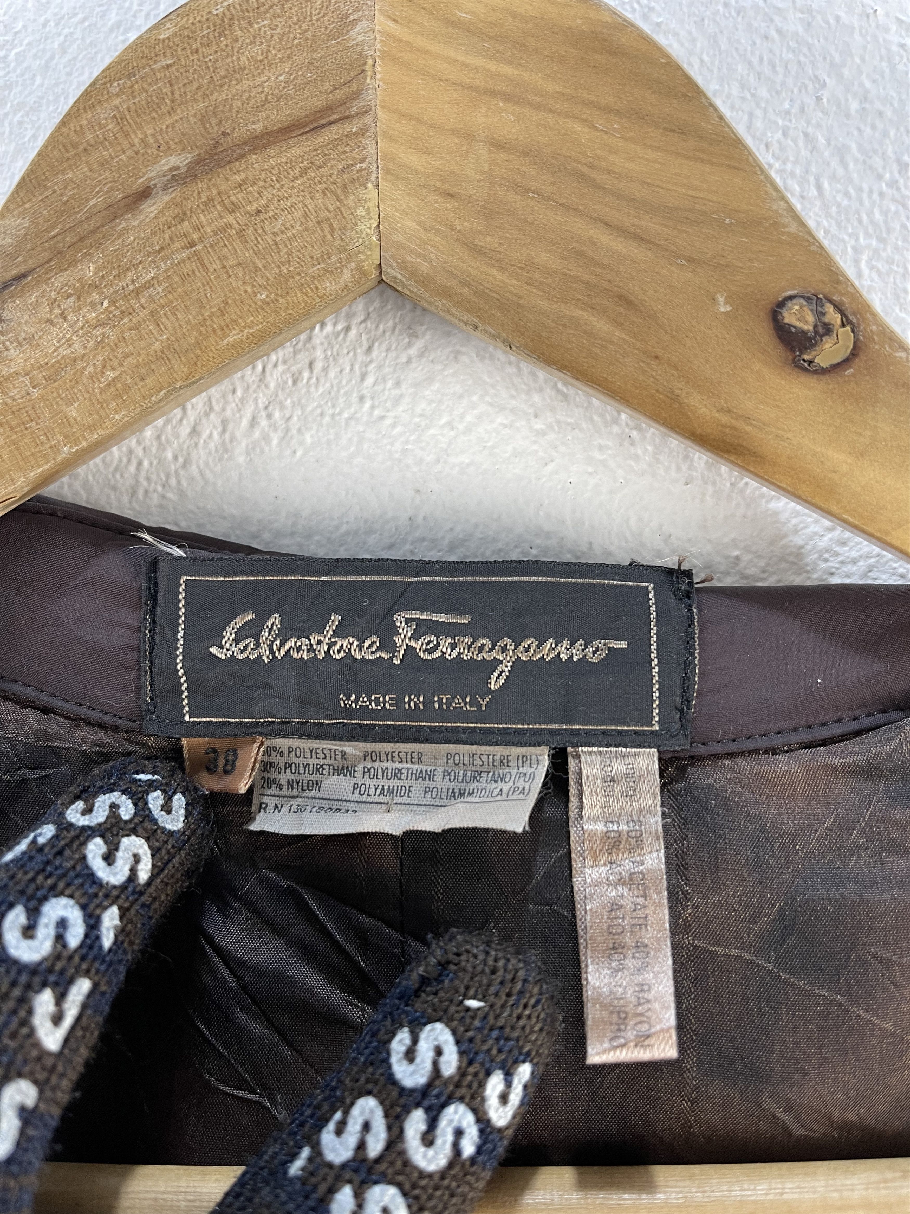 Salvatore Ferragamo Salvatore Ferragamo Jacket Size US M / EU 48-50 / 2 - 12 Thumbnail