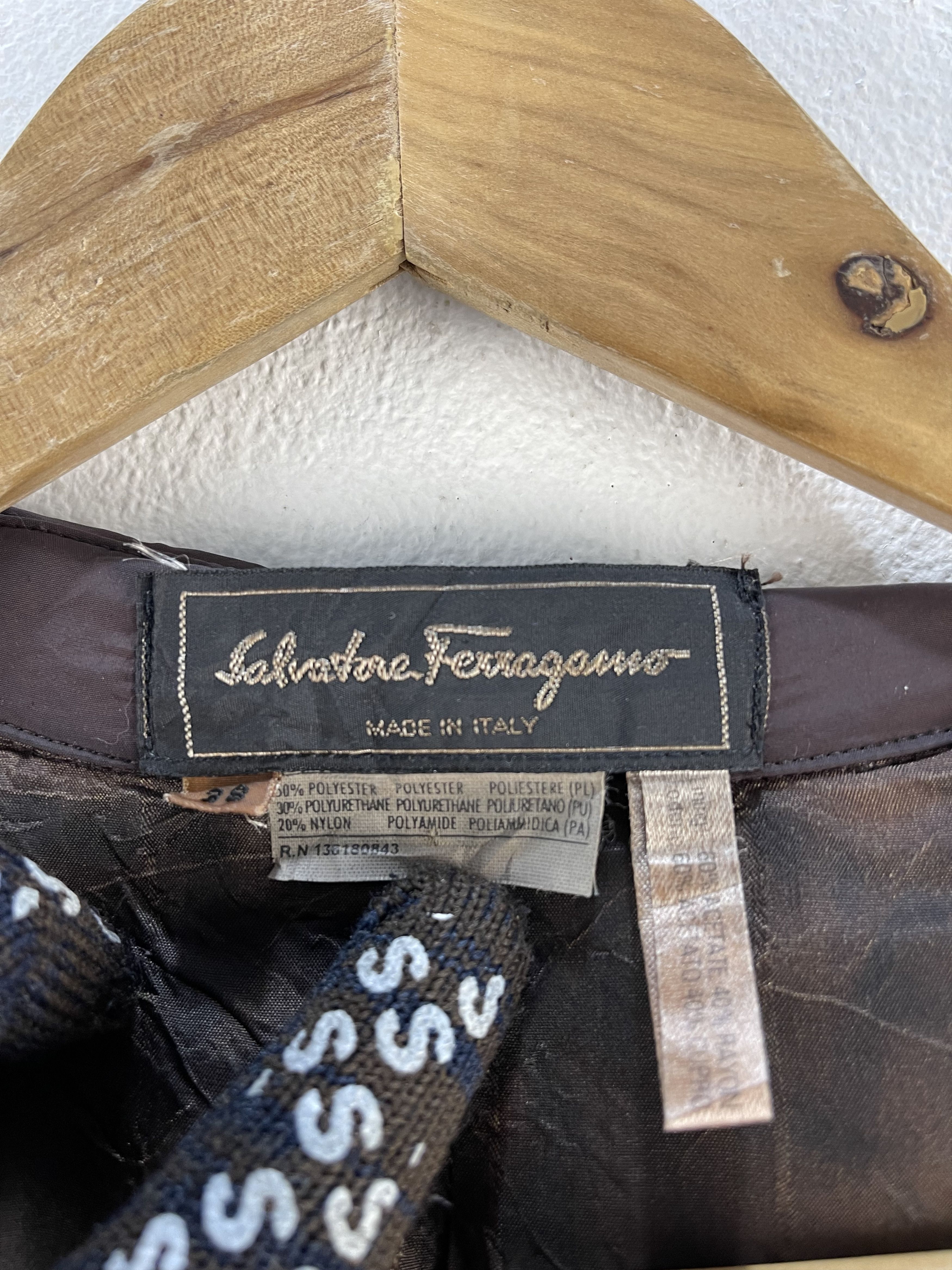 Salvatore Ferragamo Salvatore Ferragamo Jacket Size US M / EU 48-50 / 2 - 13 Thumbnail