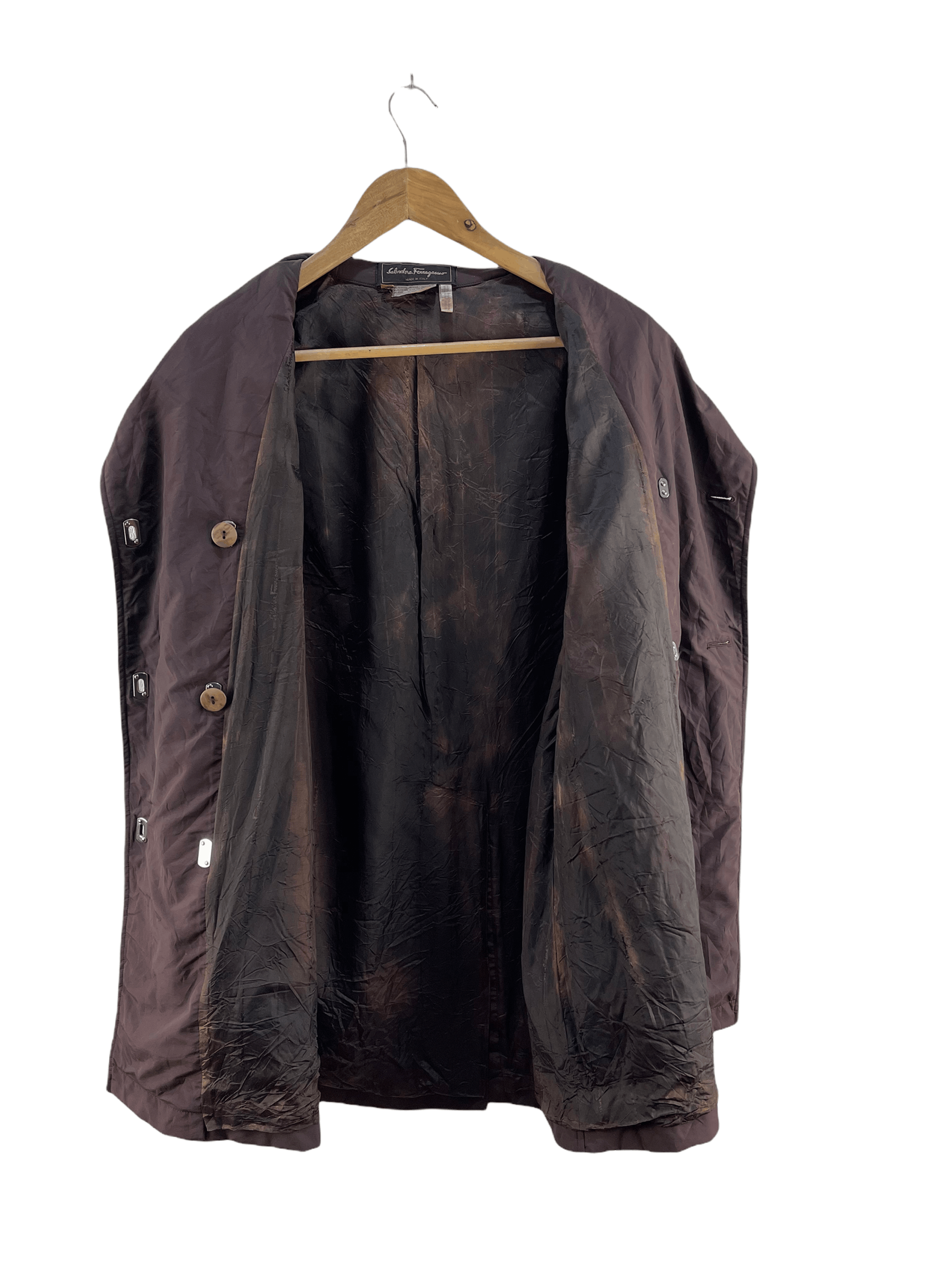 Salvatore Ferragamo Salvatore Ferragamo Jacket Size US M / EU 48-50 / 2 - 3 Thumbnail