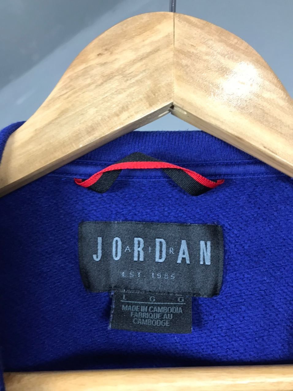 Jordan Brand Jordan streetwear blue Size US L / EU 52-54 / 3 - 4 Thumbnail