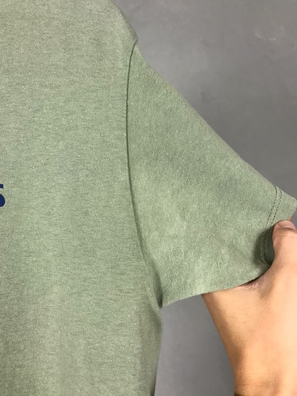Nike × Vintage Nike vintage swoosh streetwear made in USA tee Size US S / EU 44-46 / 1 - 4 Thumbnail