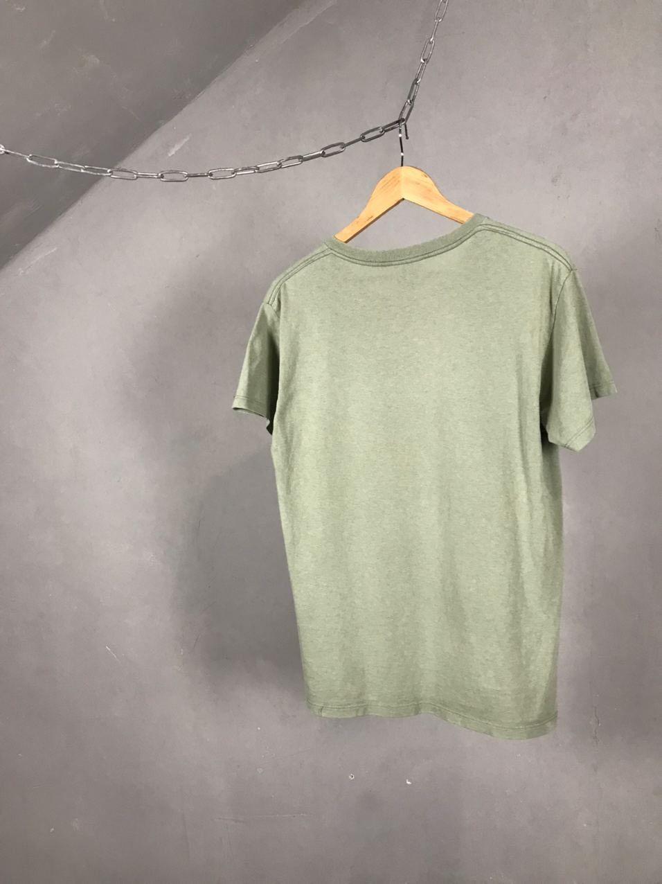 Nike × Vintage Nike vintage swoosh streetwear made in USA tee Size US S / EU 44-46 / 1 - 8 Thumbnail
