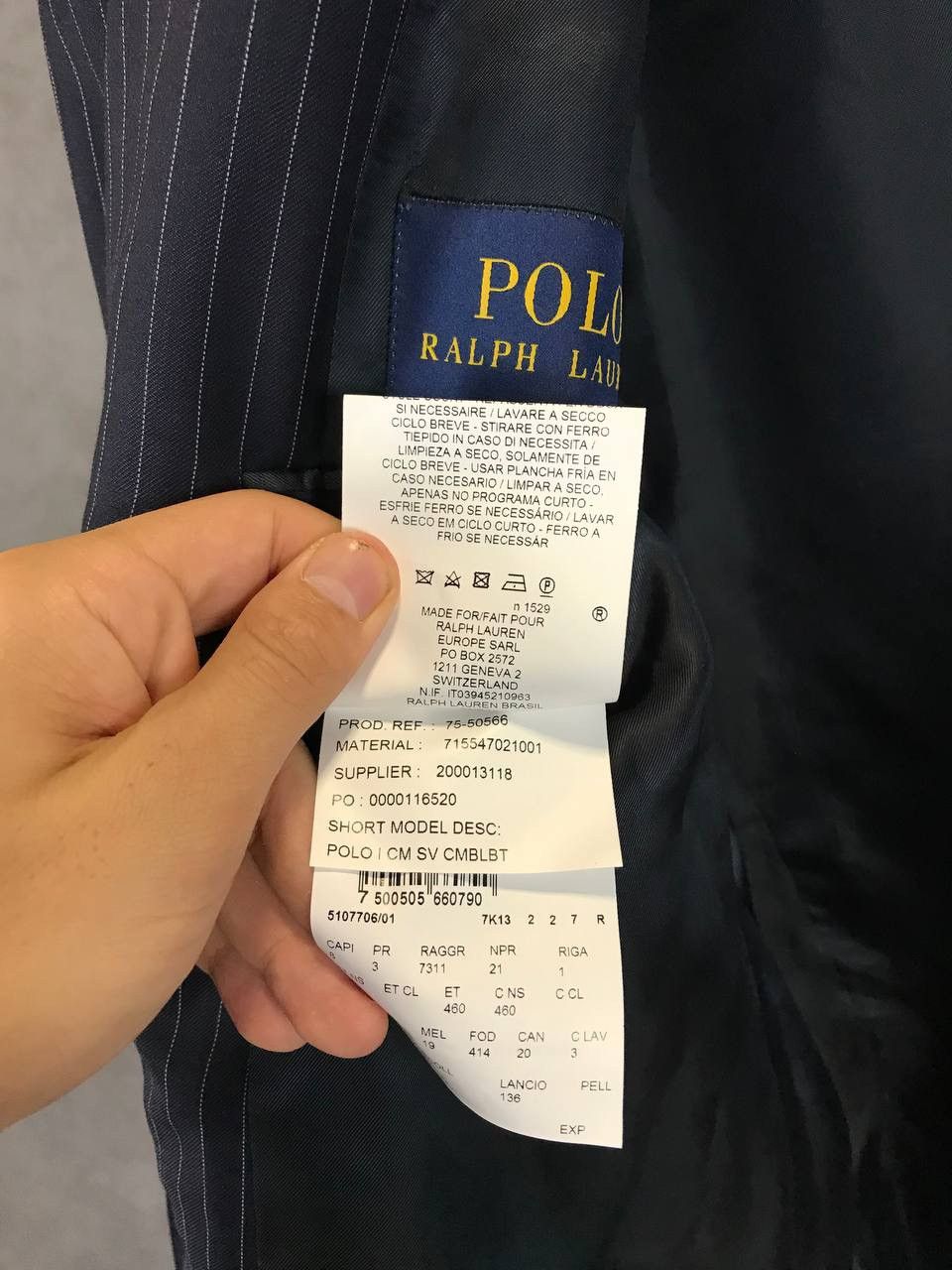 Polo Ralph Lauren Polo Ralph Lauren costume Size 42R - 15 Thumbnail