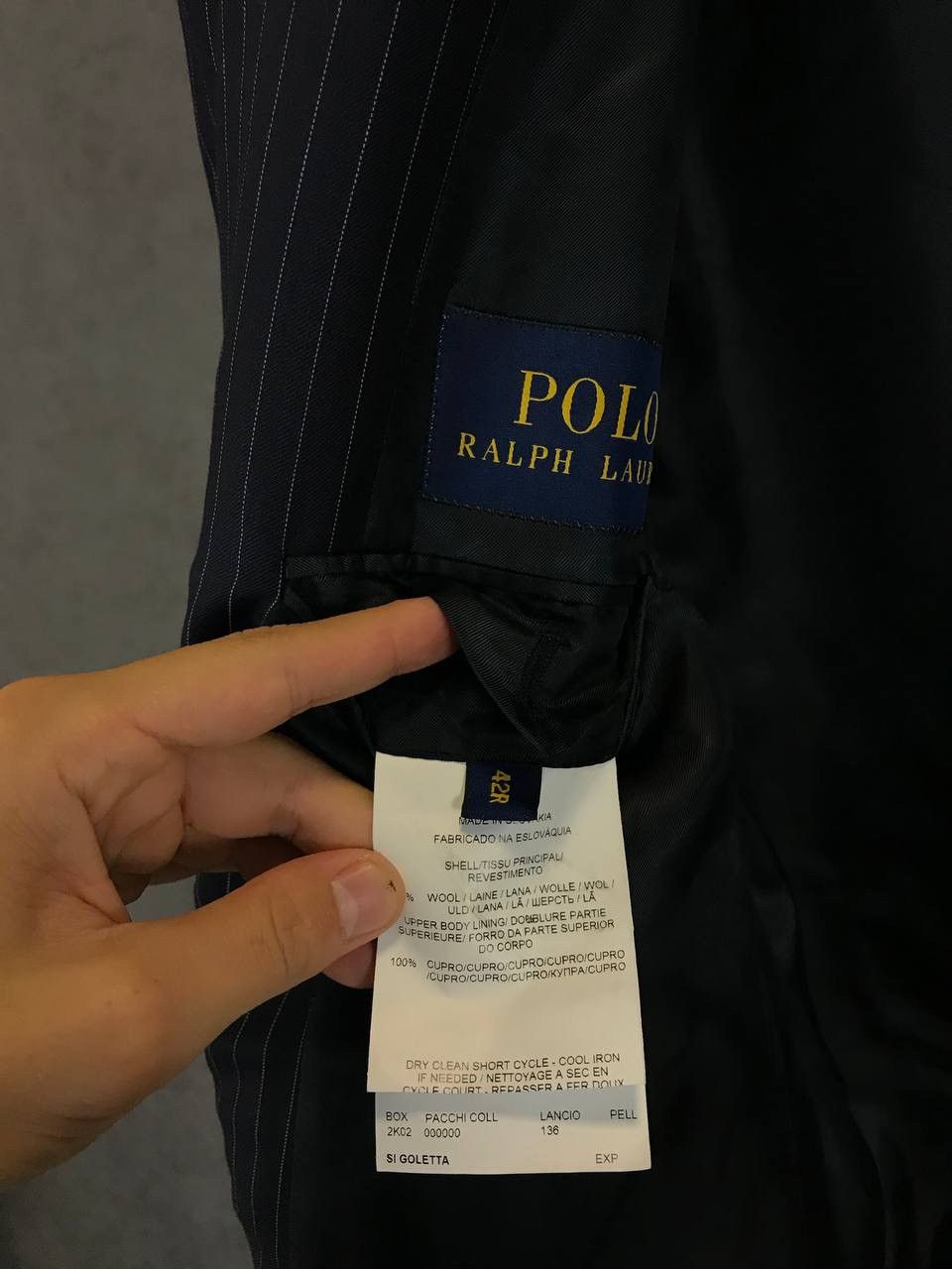 Polo Ralph Lauren Polo Ralph Lauren costume Size 42R - 14 Thumbnail