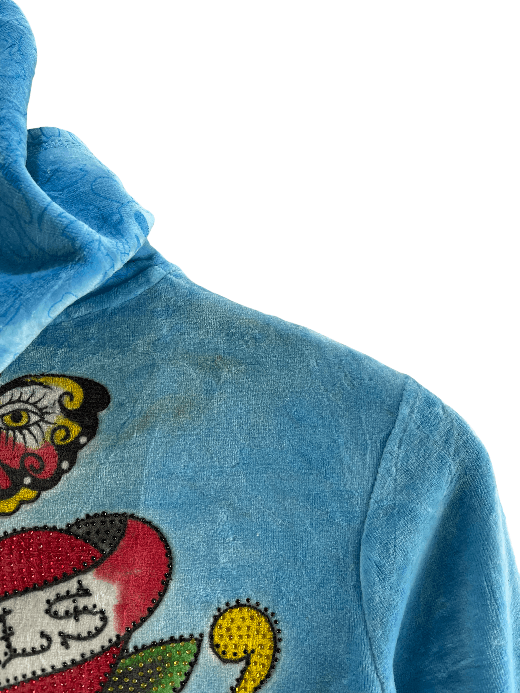 Ed Hardy Ed Hardy by Christian Audigier Sweater Jacket Size S / US 4 / IT 40 - 10 Thumbnail
