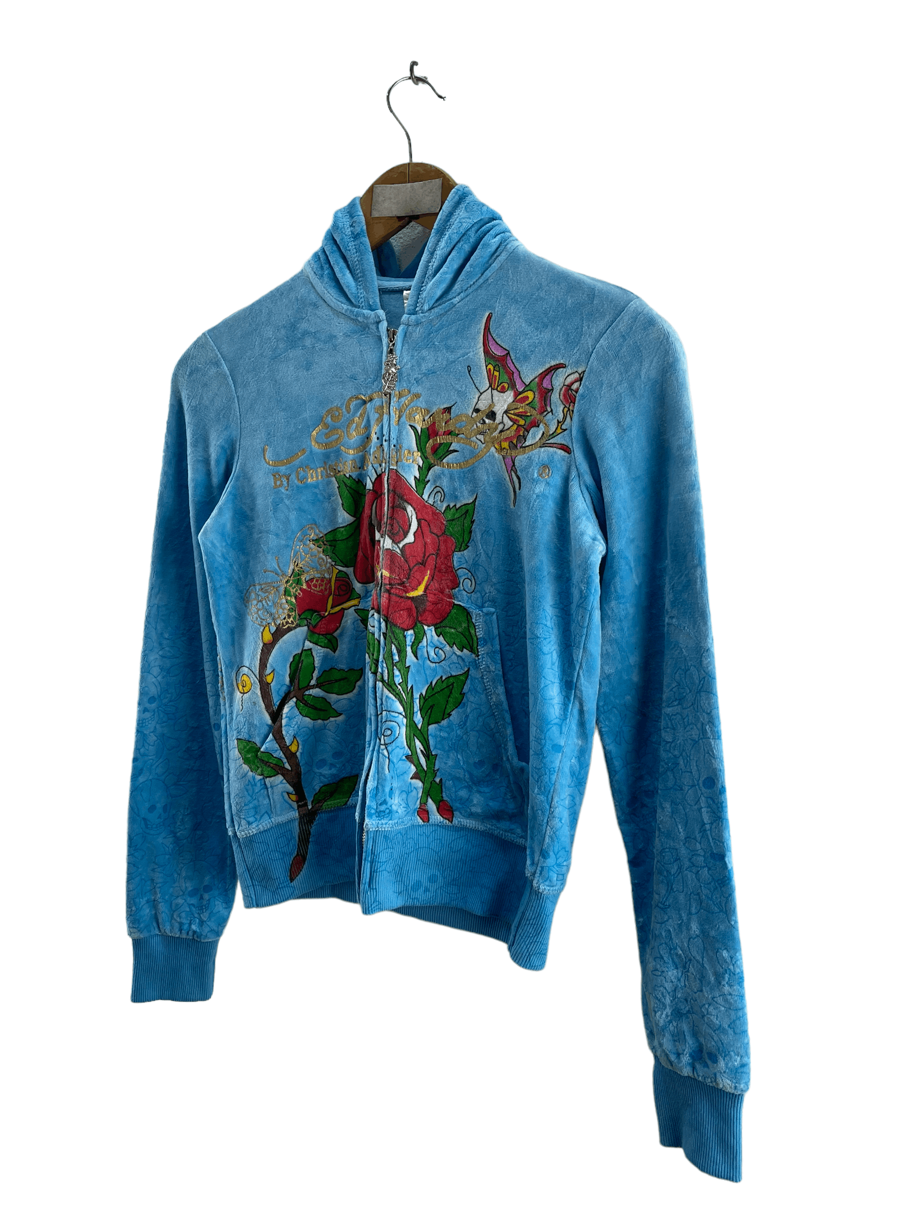 Ed Hardy Ed Hardy by Christian Audigier Sweater Jacket Size S / US 4 / IT 40 - 5 Thumbnail