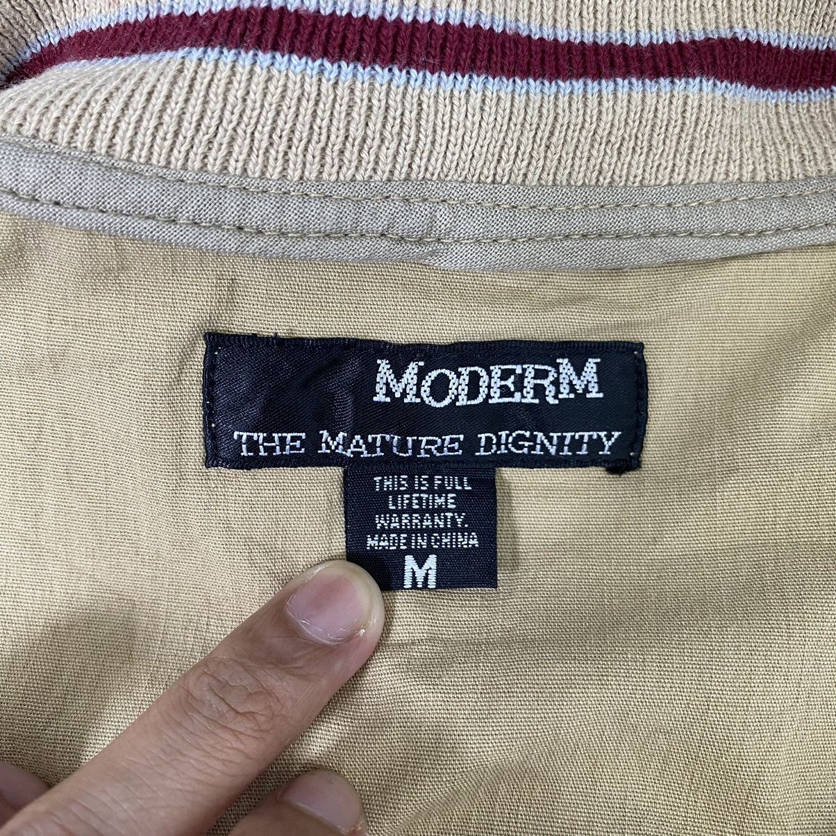 Vintage MODERM The Mature Dignity Full Zipper Short Sleeve Jacket Size US M / EU 48-50 / 2 - 5 Thumbnail