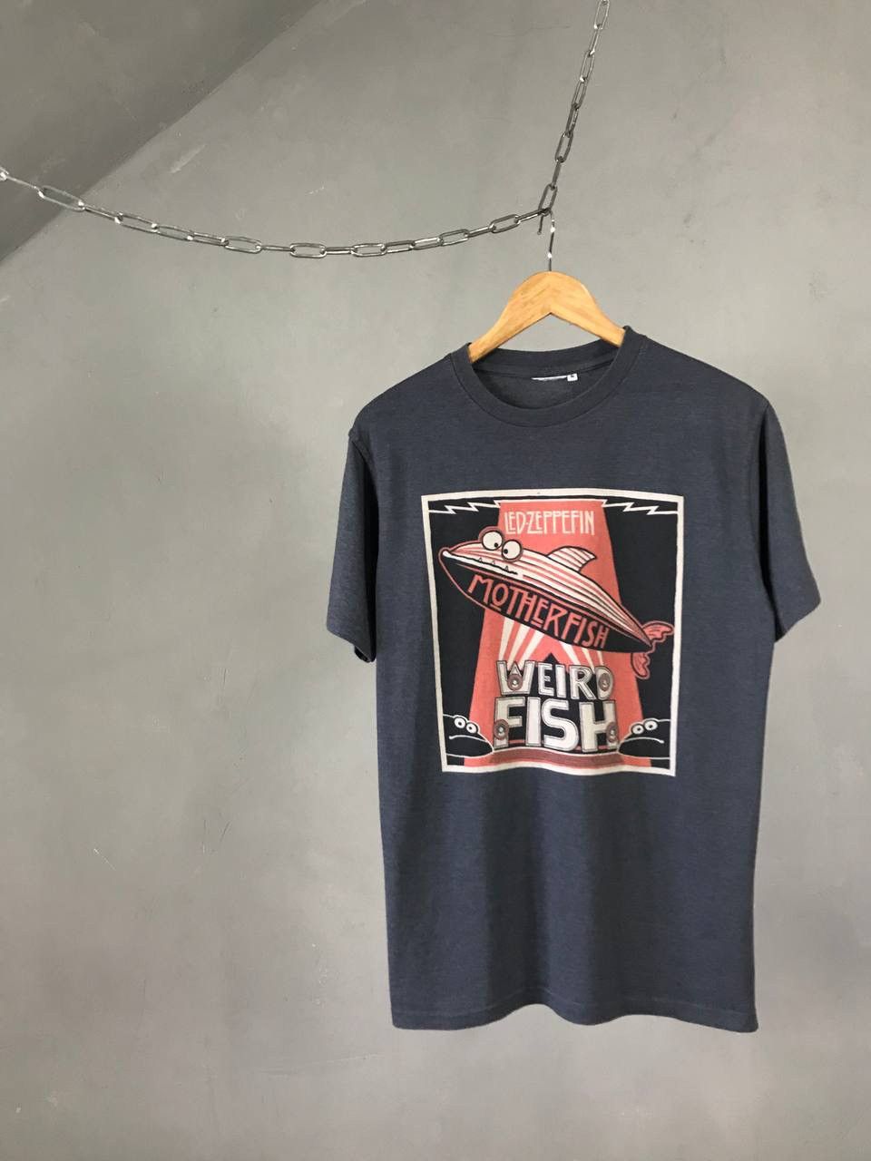 Band Tees × Led Zeppelin × Vintage Led Zeppelin humor vintage band tee Size US S / EU 44-46 / 1 - 1 Thumbnail