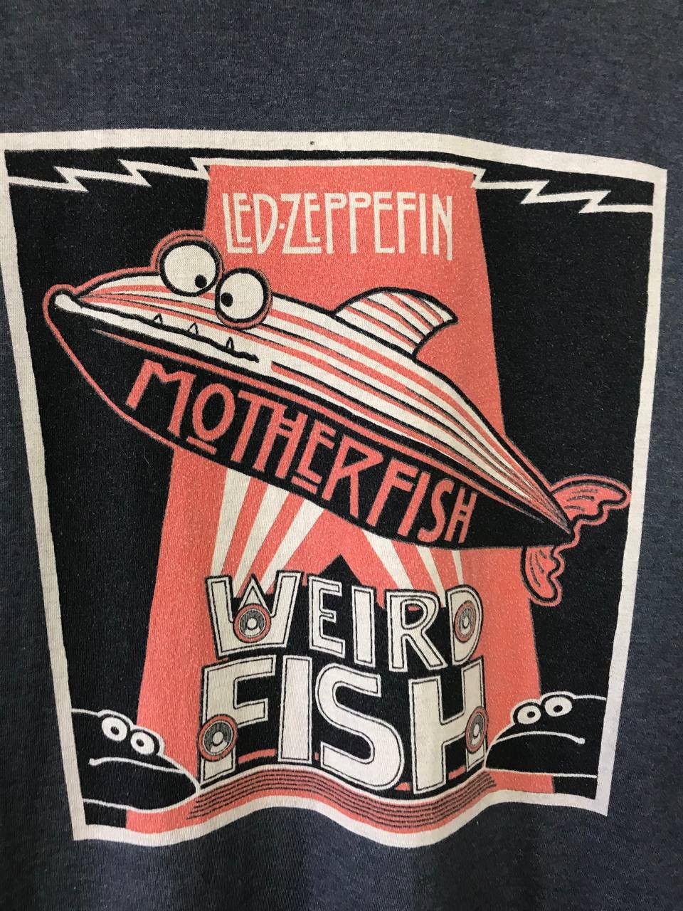 Band Tees × Led Zeppelin × Vintage Led Zeppelin humor vintage band tee Size US S / EU 44-46 / 1 - 3 Thumbnail