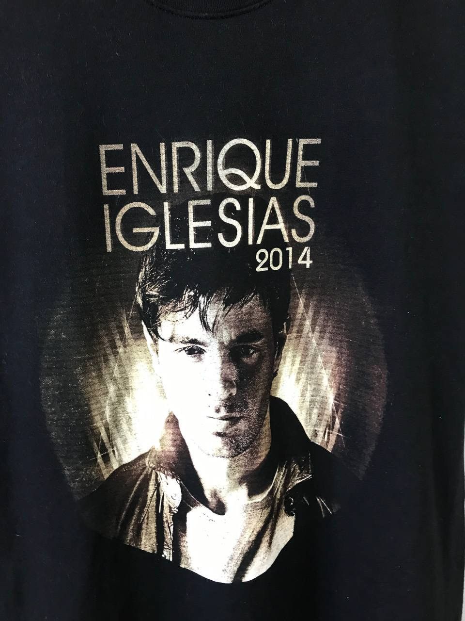 Band Tees × Vintage Enrique Iglesias vintage tee Size US M / EU 48-50 / 2 - 3 Thumbnail