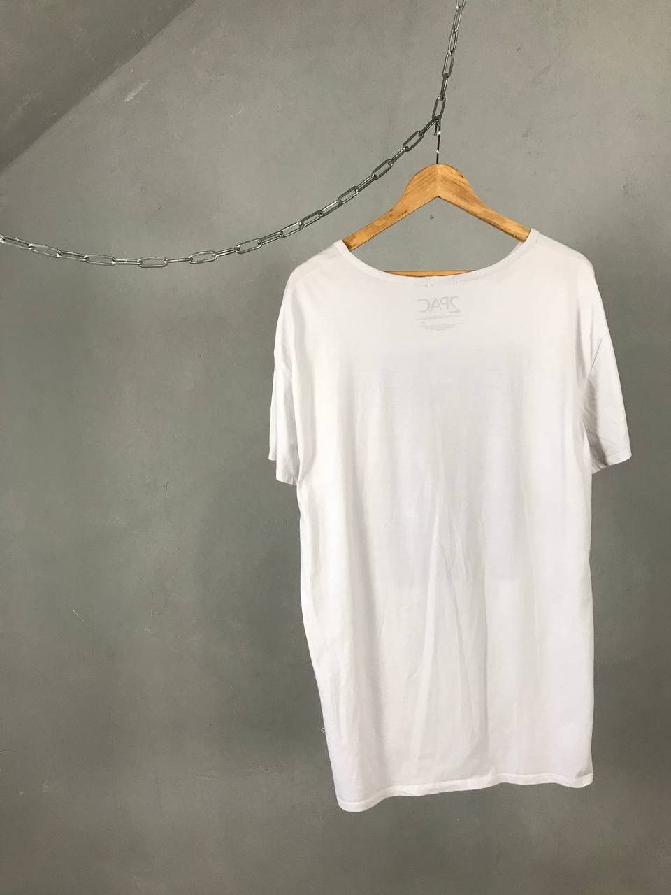 Rap Tees × Vintage 2pac Tupac vintage rap tee Size US XL / EU 56 / 4 - 4 Thumbnail