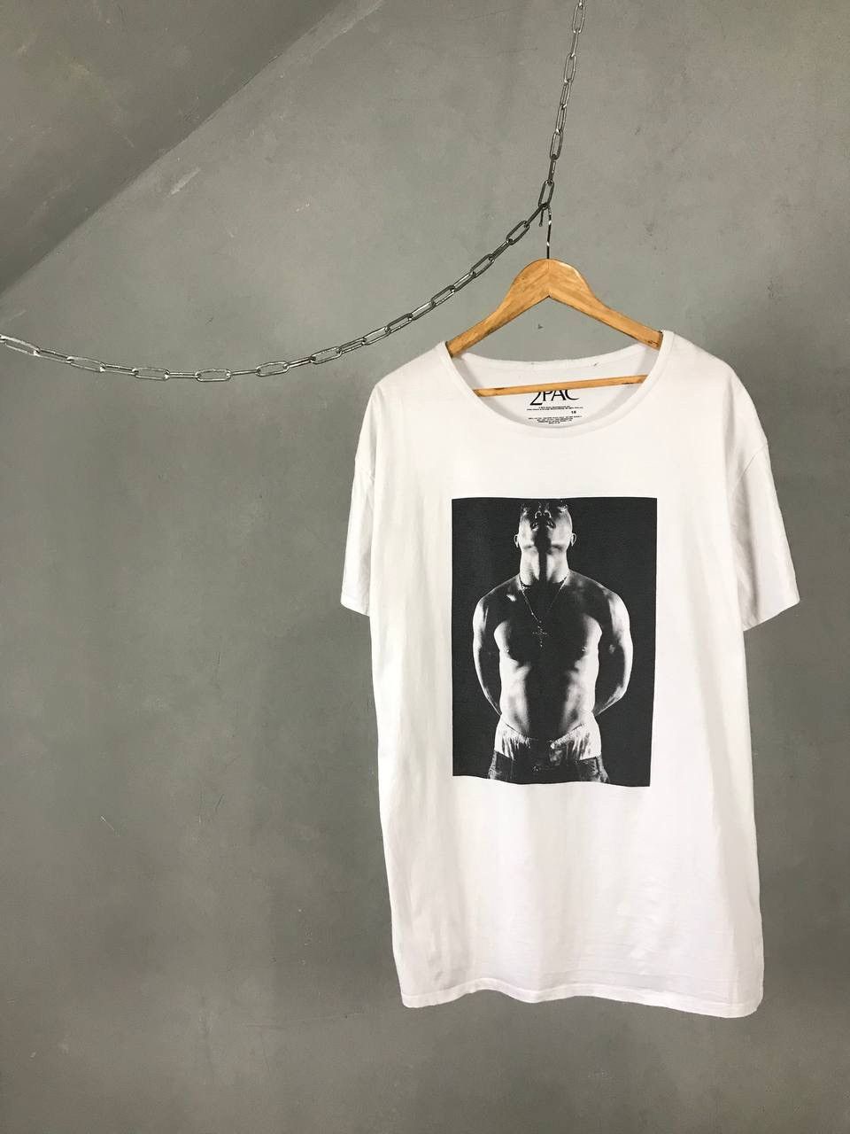 Rap Tees × Vintage 2pac Tupac vintage rap tee Size US XL / EU 56 / 4 - 1 Thumbnail