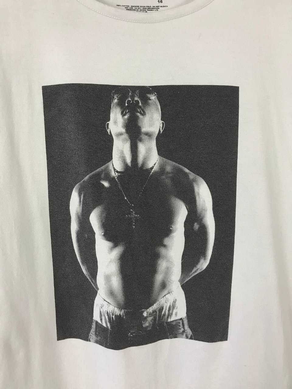 Rap Tees × Vintage 2pac Tupac vintage rap tee Size US XL / EU 56 / 4 - 3 Thumbnail