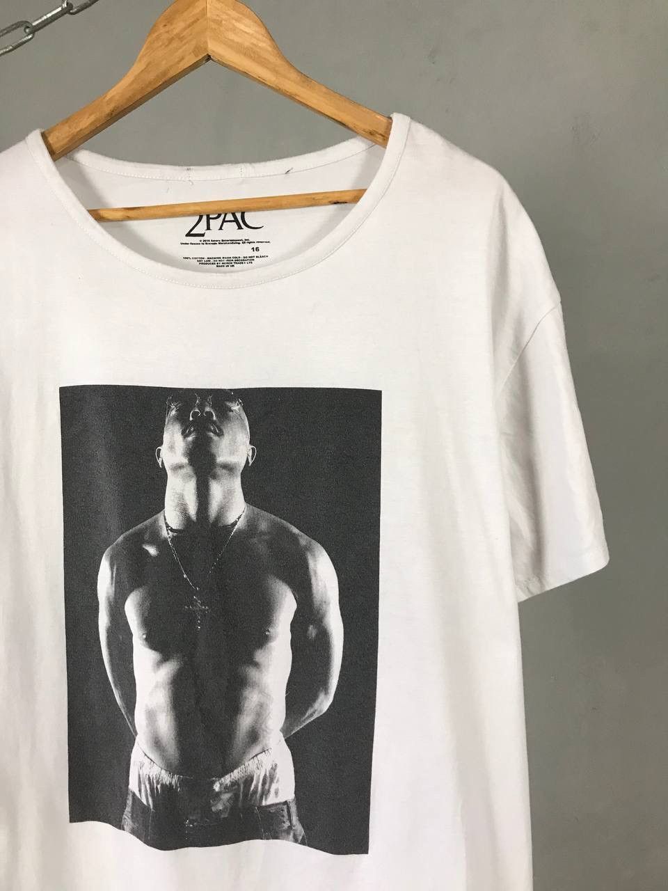 Rap Tees × Vintage 2pac Tupac vintage rap tee Size US XL / EU 56 / 4 - 2 Thumbnail
