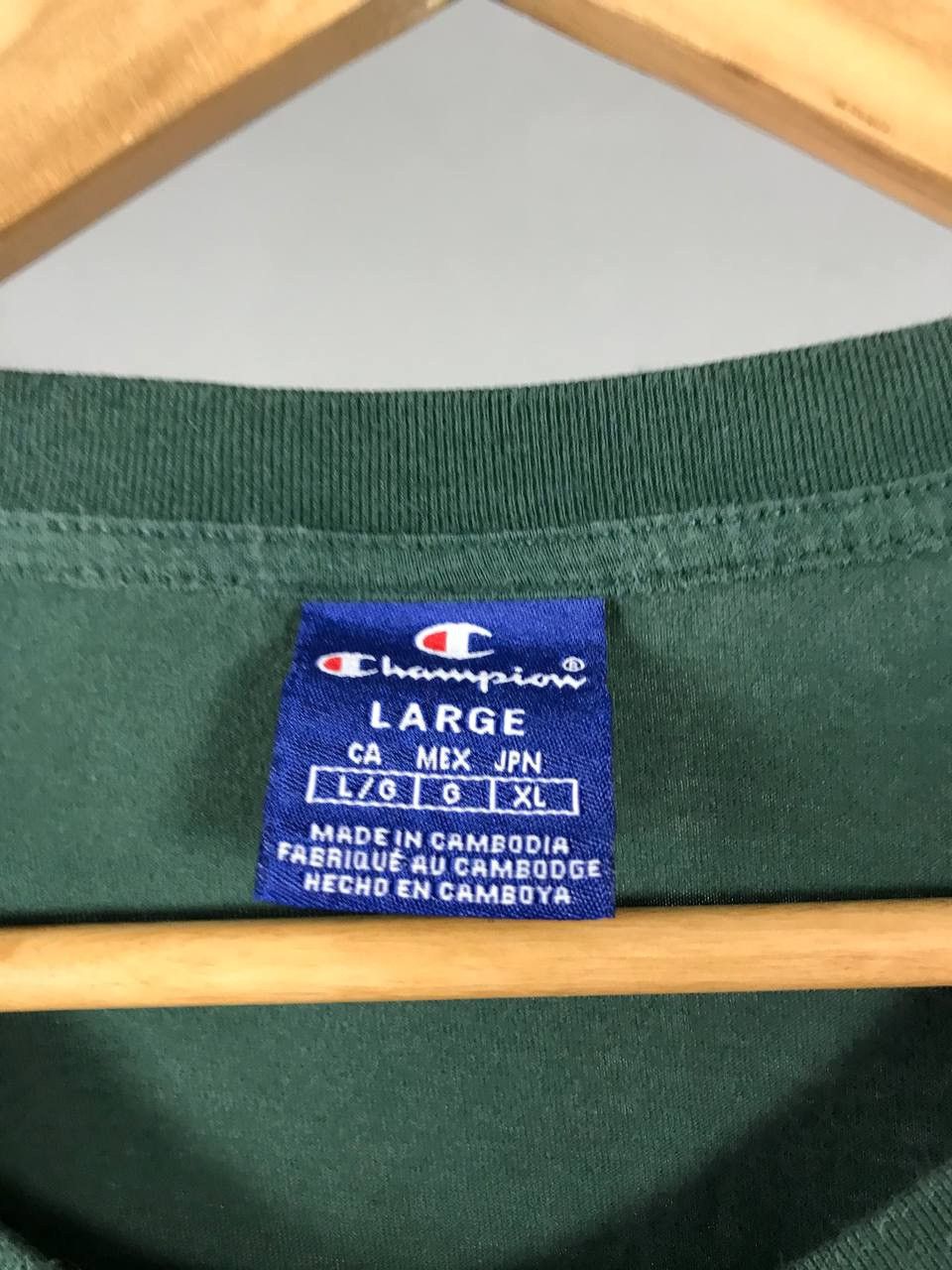 Champion Champion vintage sportwear tee Size US L / EU 52-54 / 3 - 5 Thumbnail