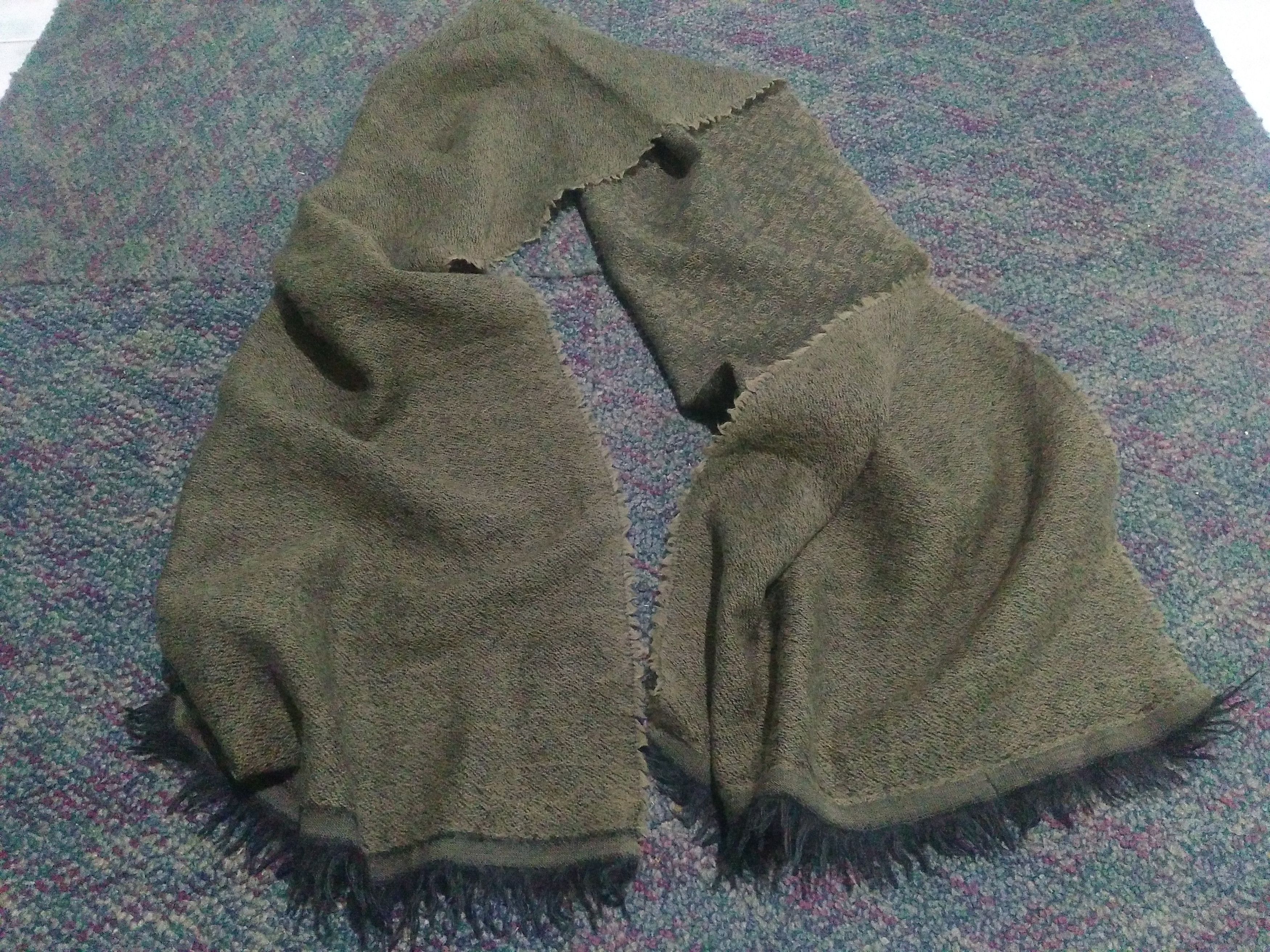 image of Fendi Neckwear Scarves Muffler Made In Italy, Men's