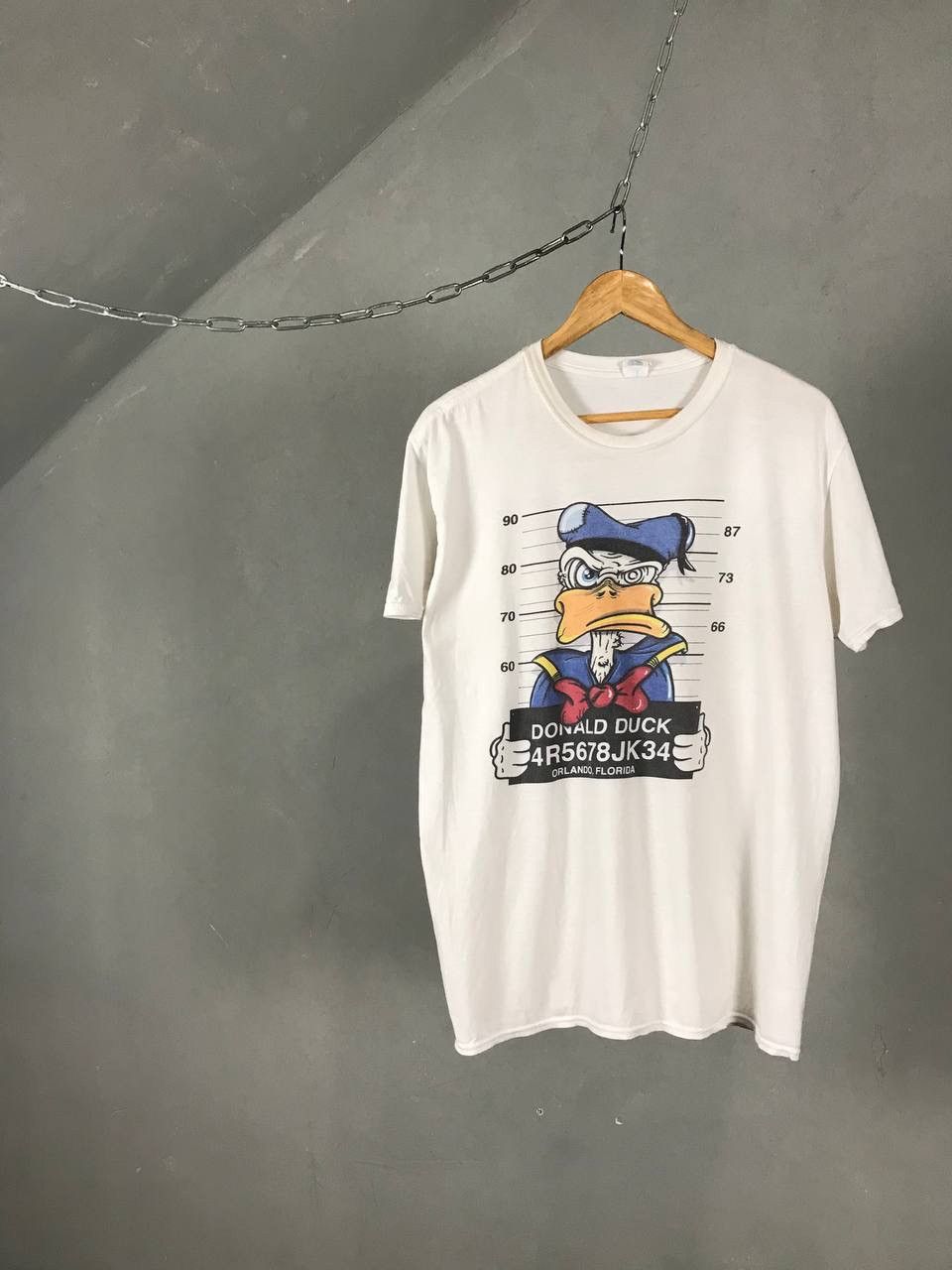 Disney × Vintage Donald Duck vintage Disney movie tee Size US XL / EU 56 / 4 - 1 Thumbnail
