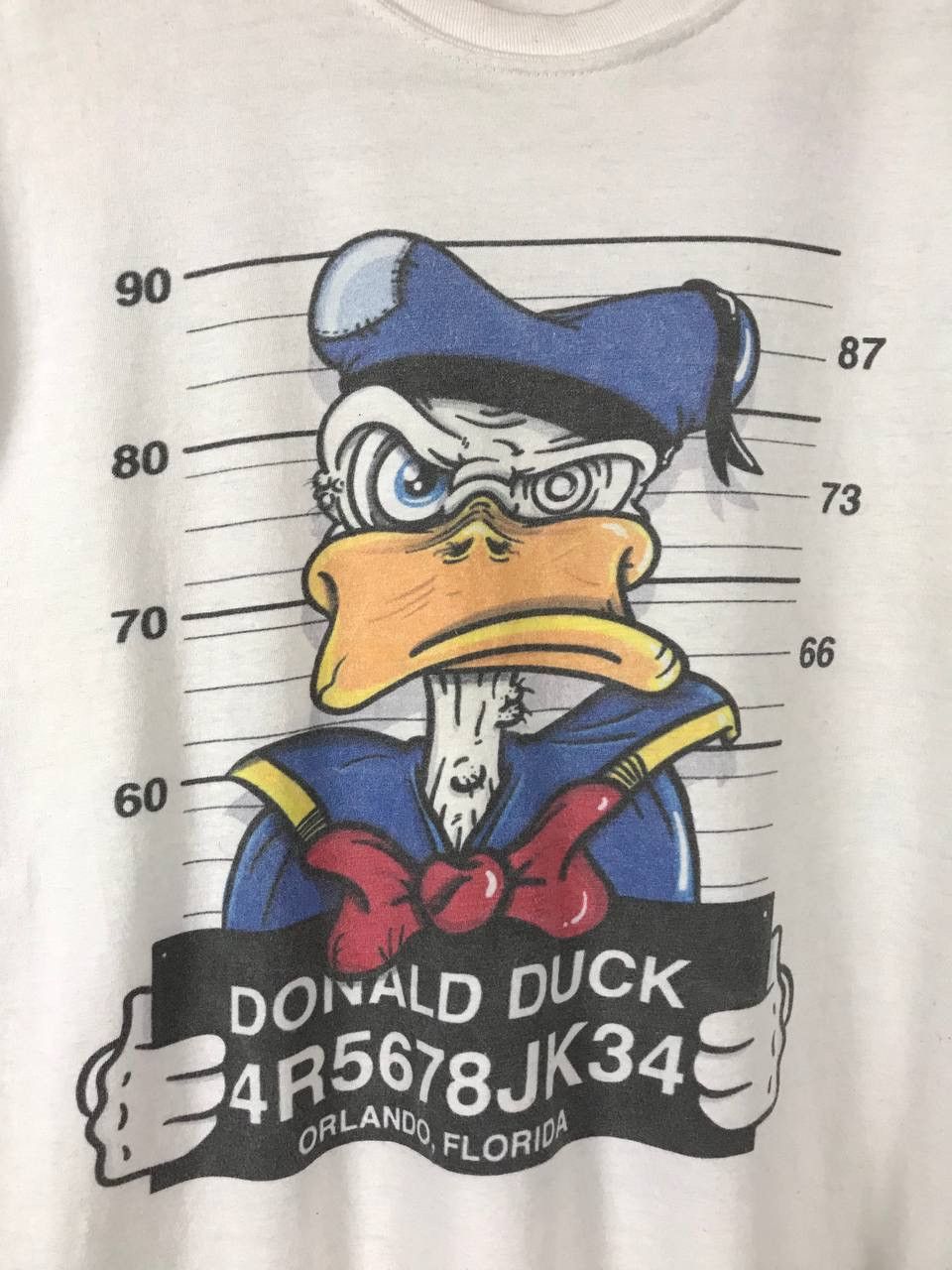Disney × Vintage Donald Duck vintage Disney movie tee Size US XL / EU 56 / 4 - 3 Thumbnail